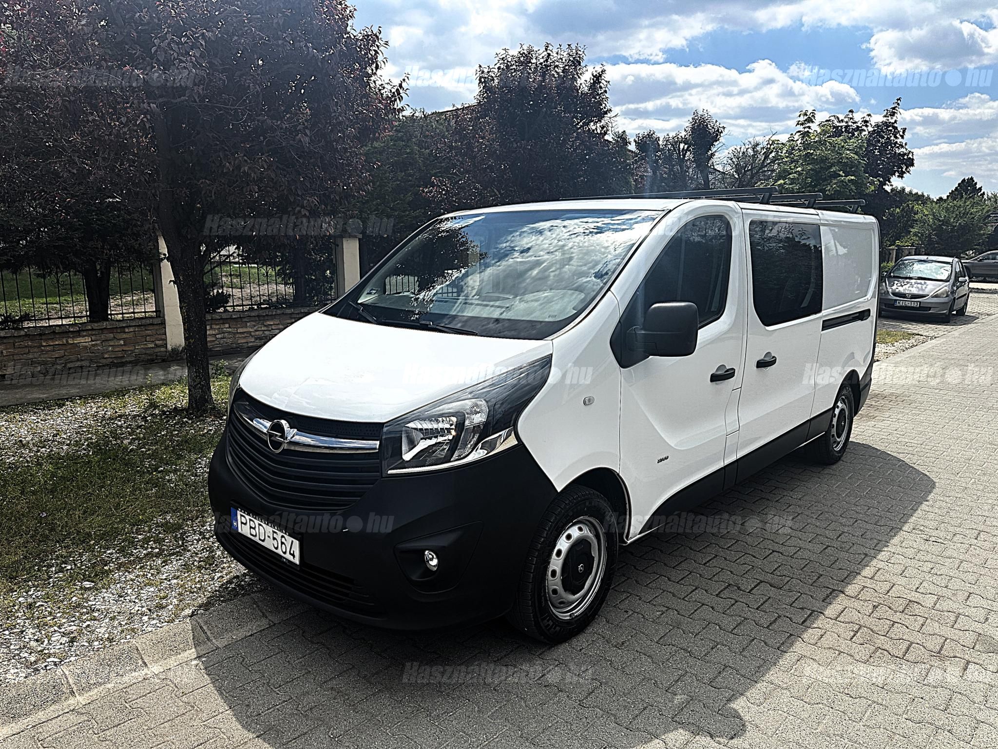 OPEL VIVARO 2017/1 - 1