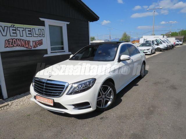 MERCEDES-BENZ S-OSZTÁLY 2015/8 - 1