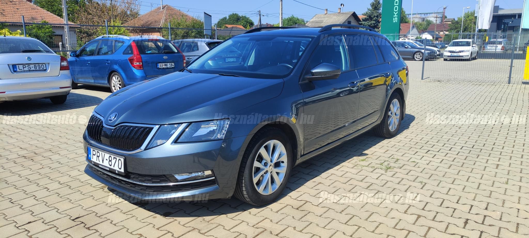 SKODA OCTAVIA 2018/4 - 1
