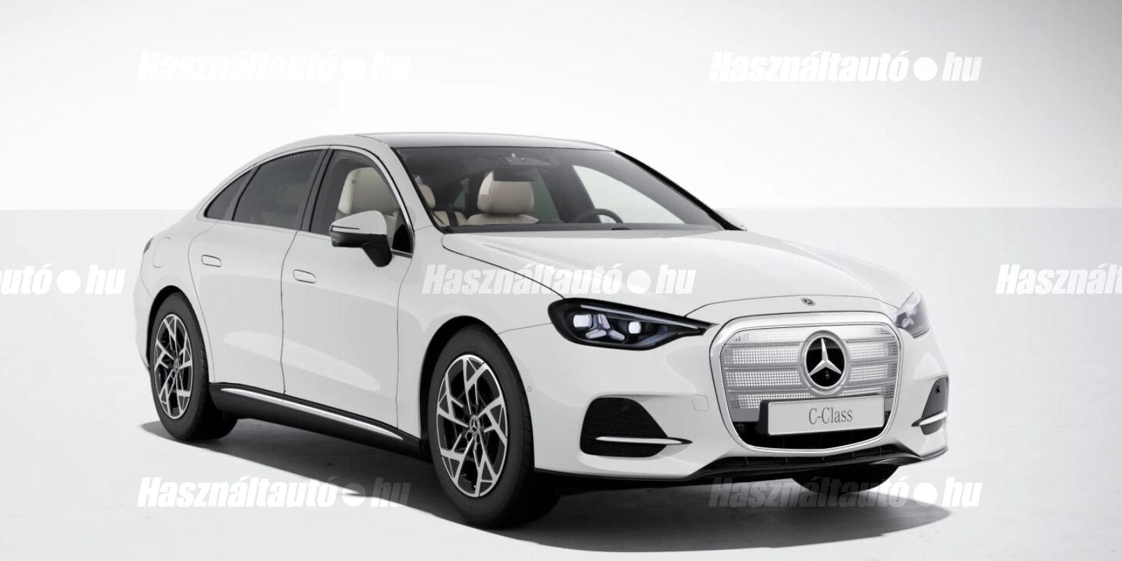 MERCEDES-BENZ C 400 2026 - 1