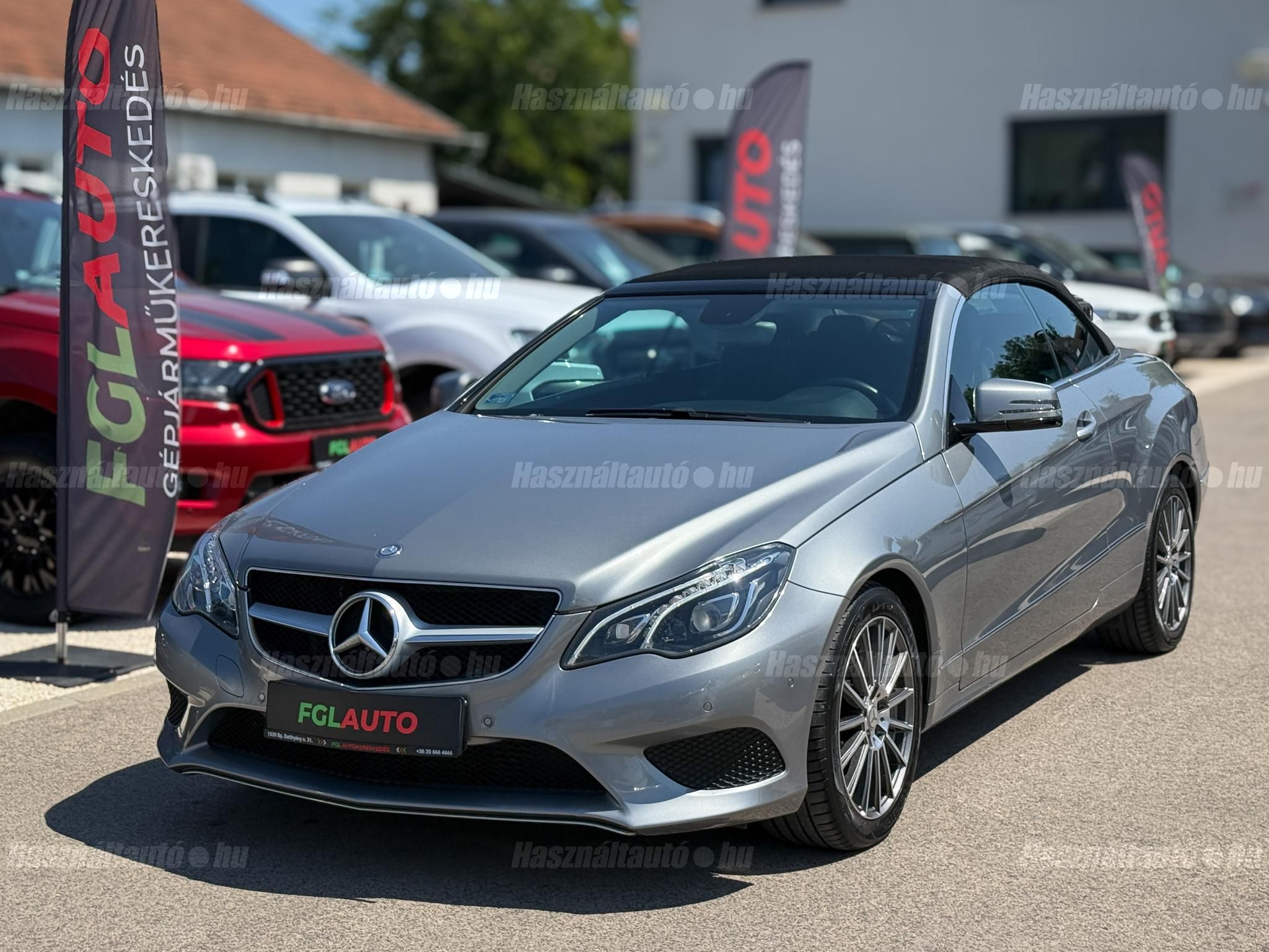 MERCEDES-BENZ E 220 2013/6 - 1
