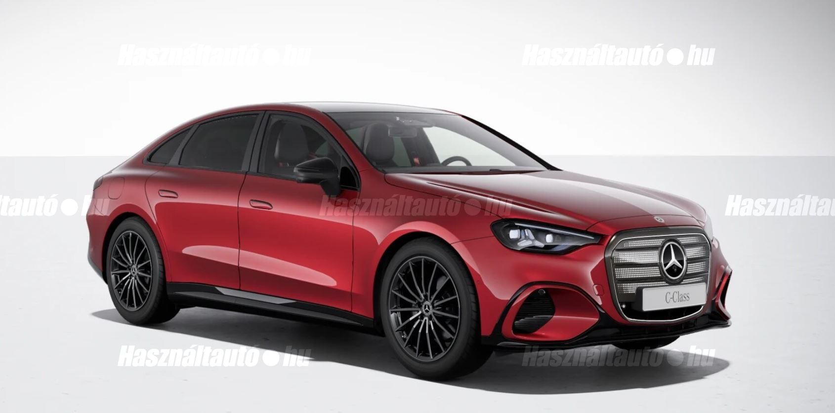 MERCEDES-BENZ C 400 2026 - 1
