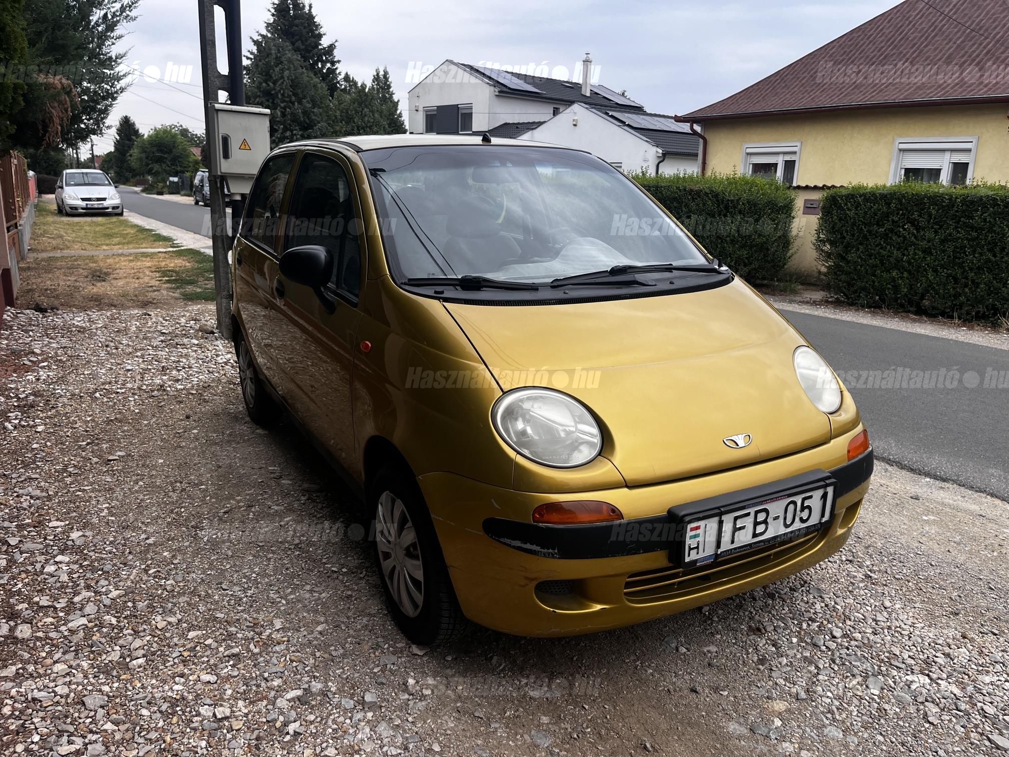 DAEWOO MATIZ 2001/12 - 1