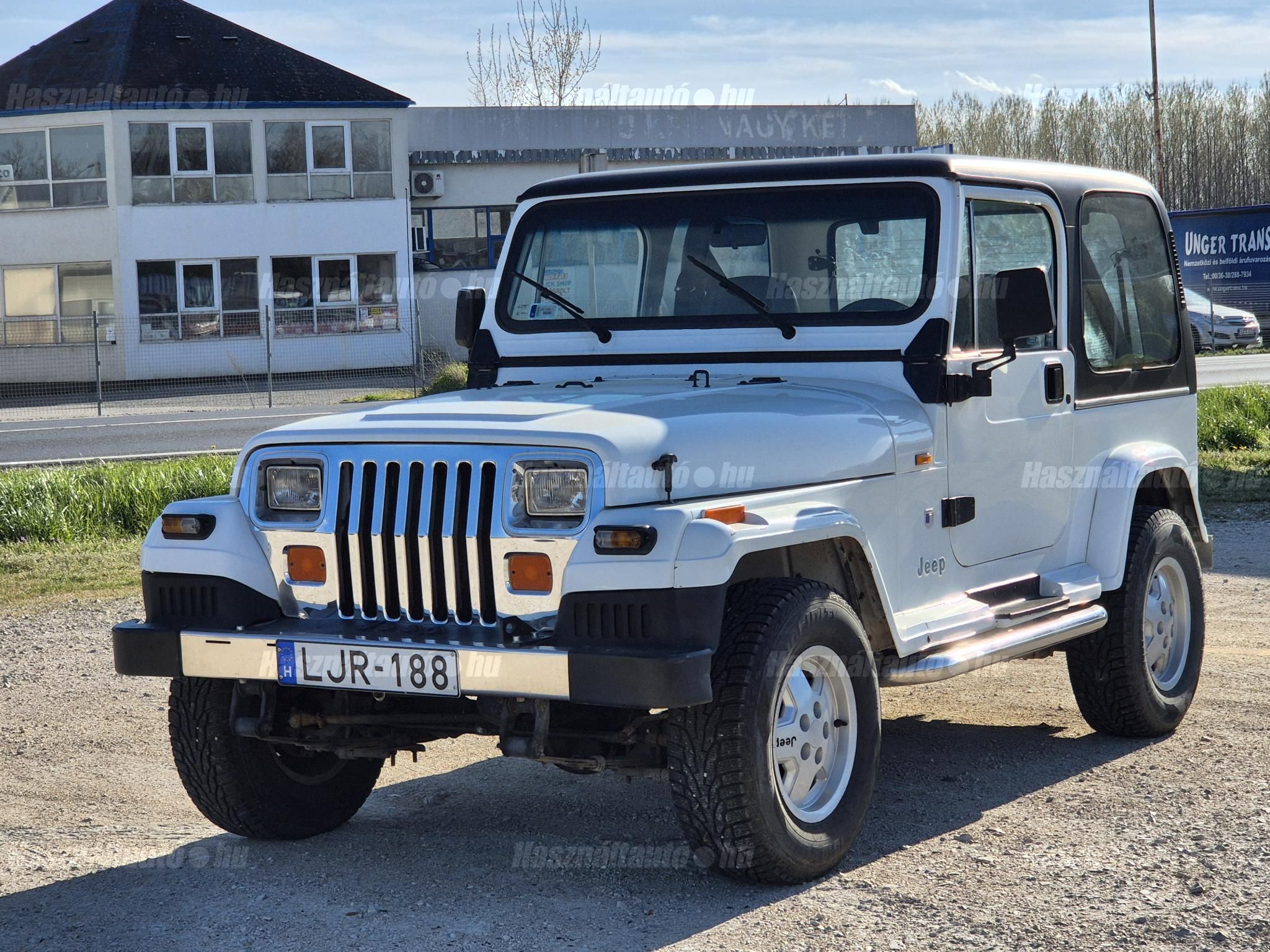 JEEP WRANGLER 1994/4 - 1