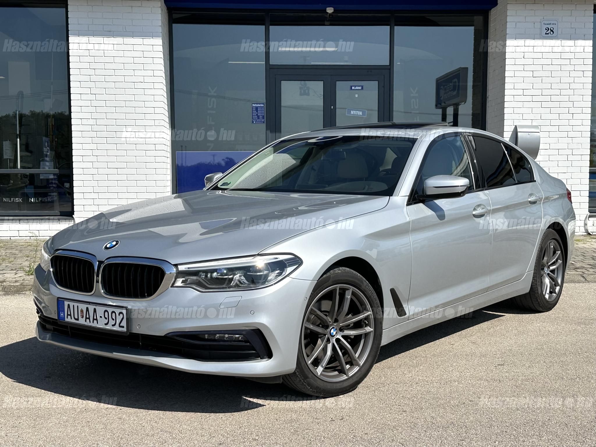 BMW 520 2019/10 - 1