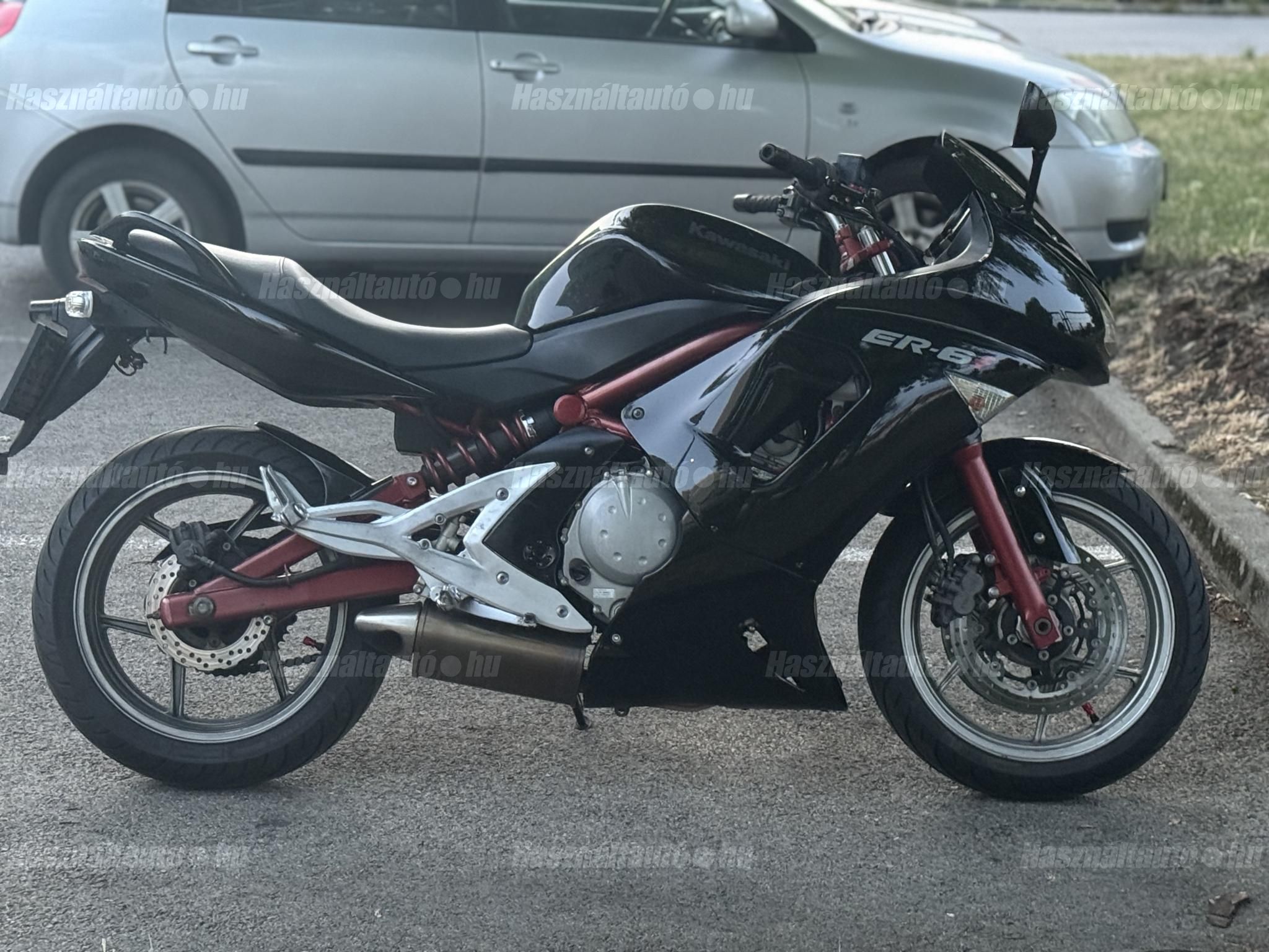 KAWASAKI ER-6F 2007/7 - 1