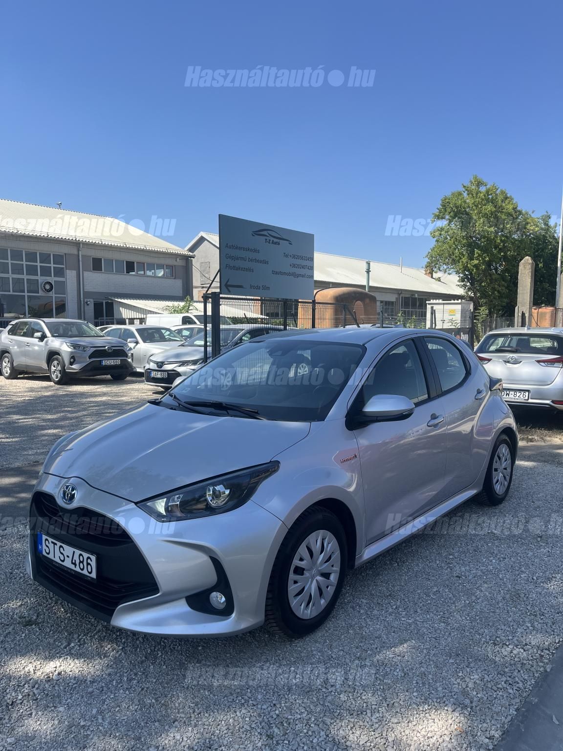 TOYOTA YARIS 2021/6 - 1