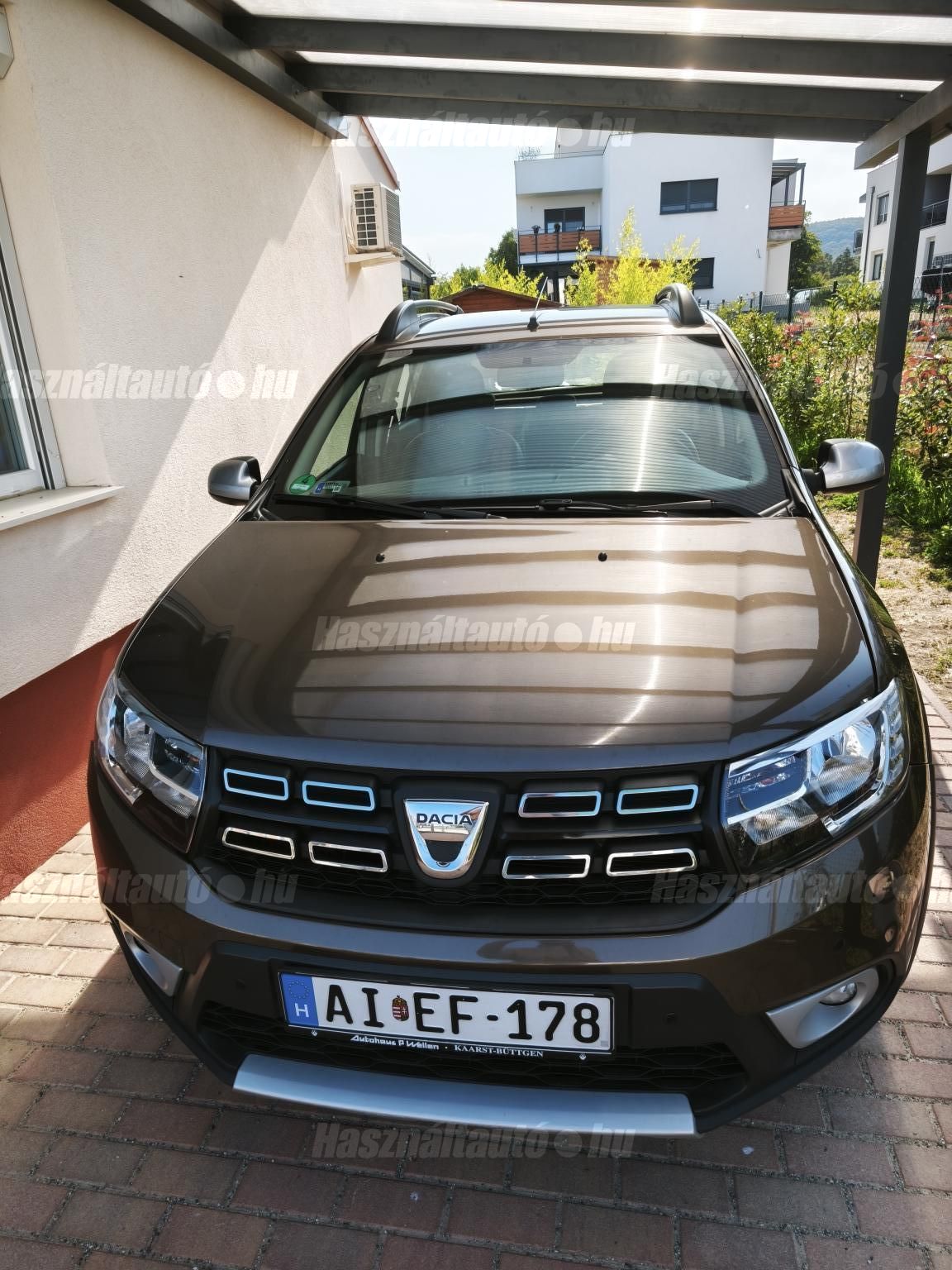 DACIA SANDERO 2017/9 - 1