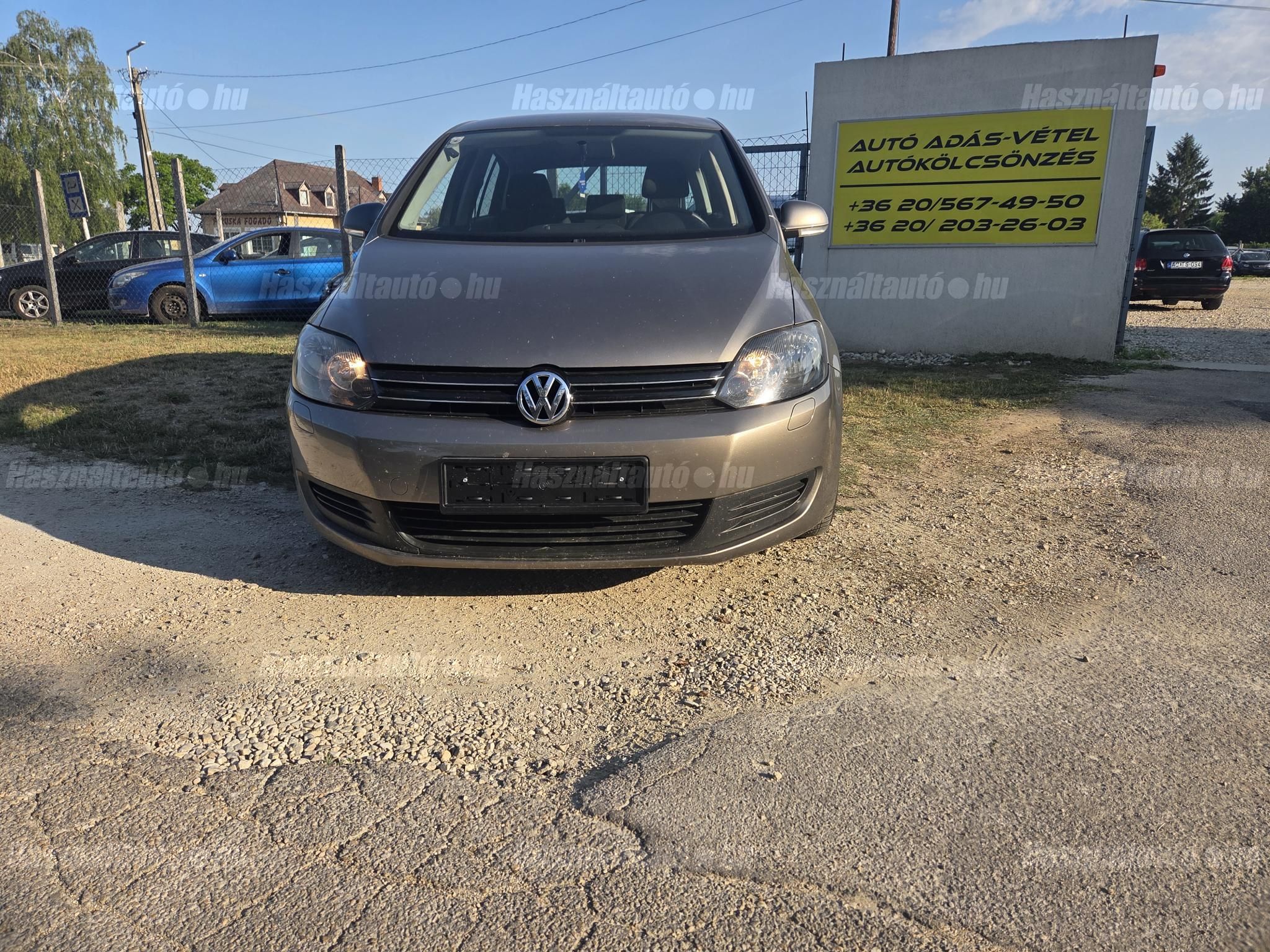 VOLKSWAGEN GOLF PLUS 2010/9 - 1