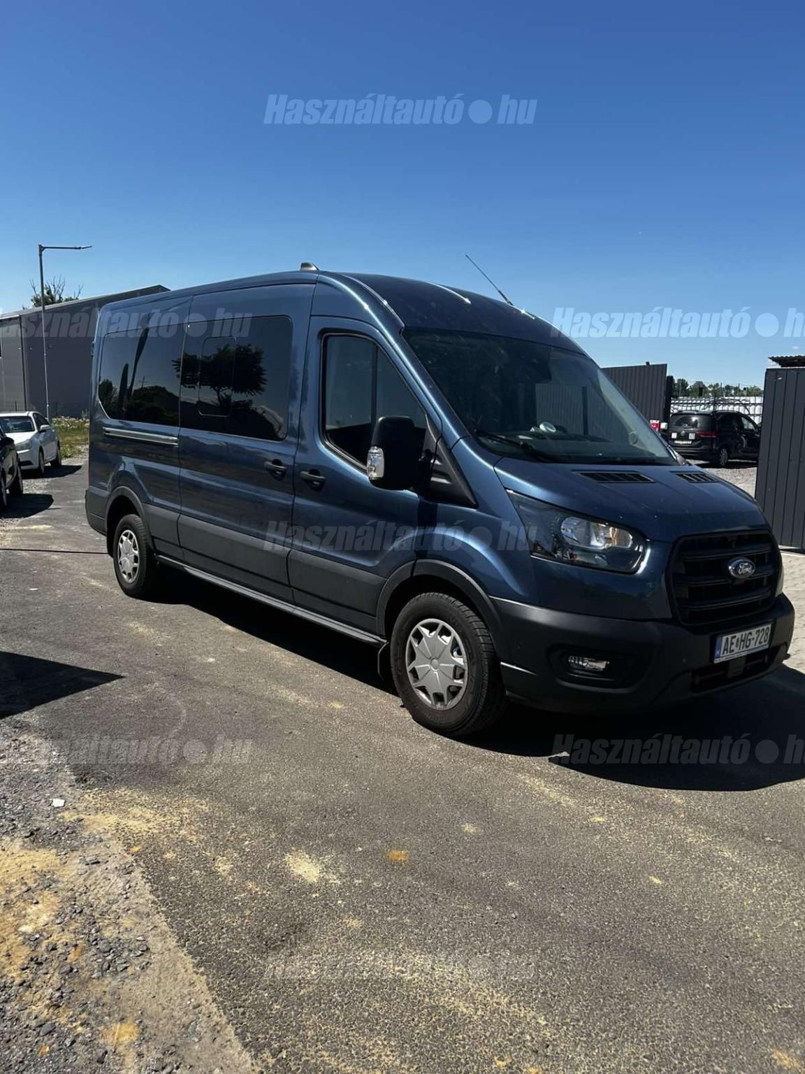 FORD TRANSIT 2023/11 - 1