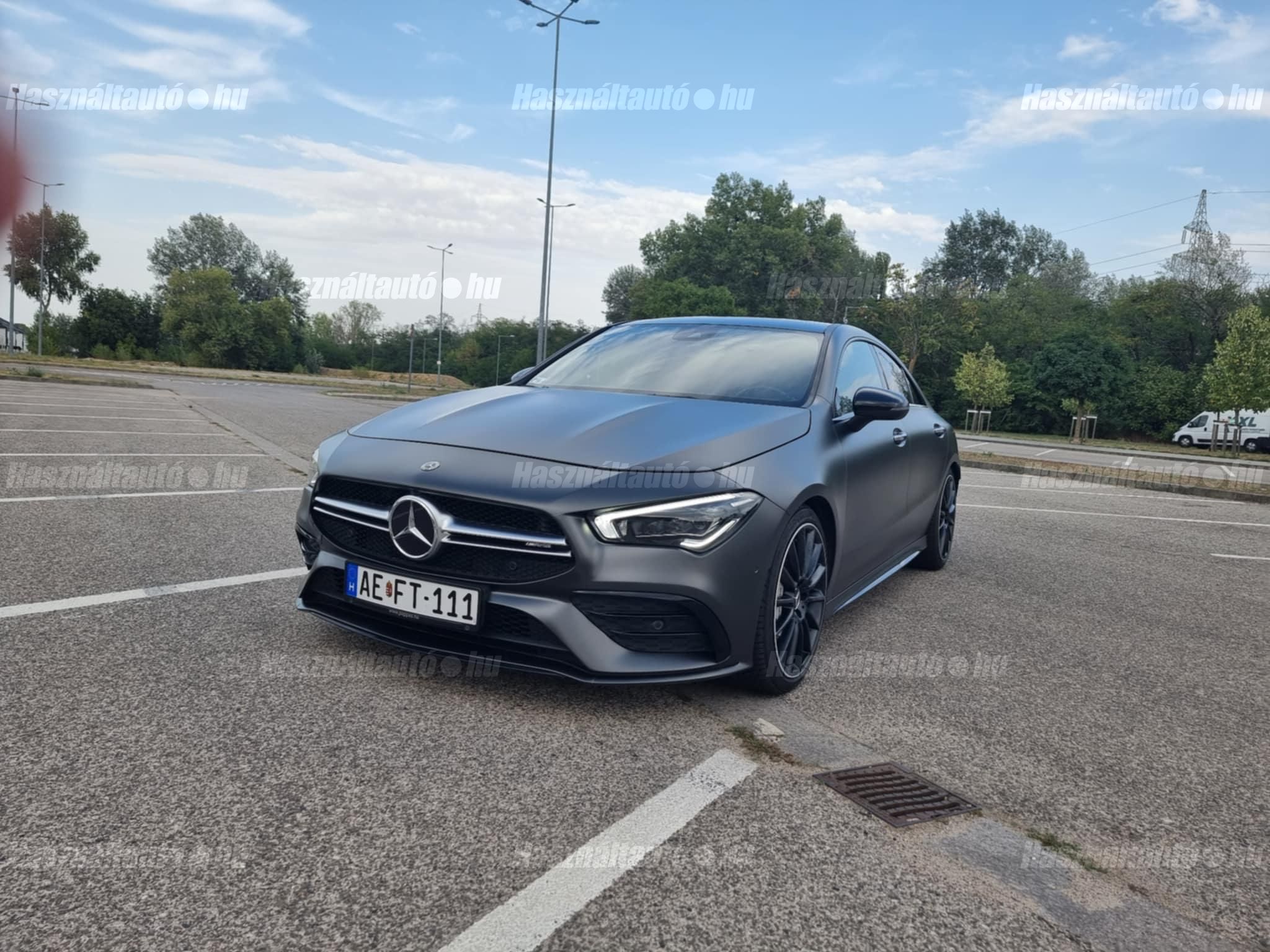 MERCEDES-AMG CLA 2021/7 - 1
