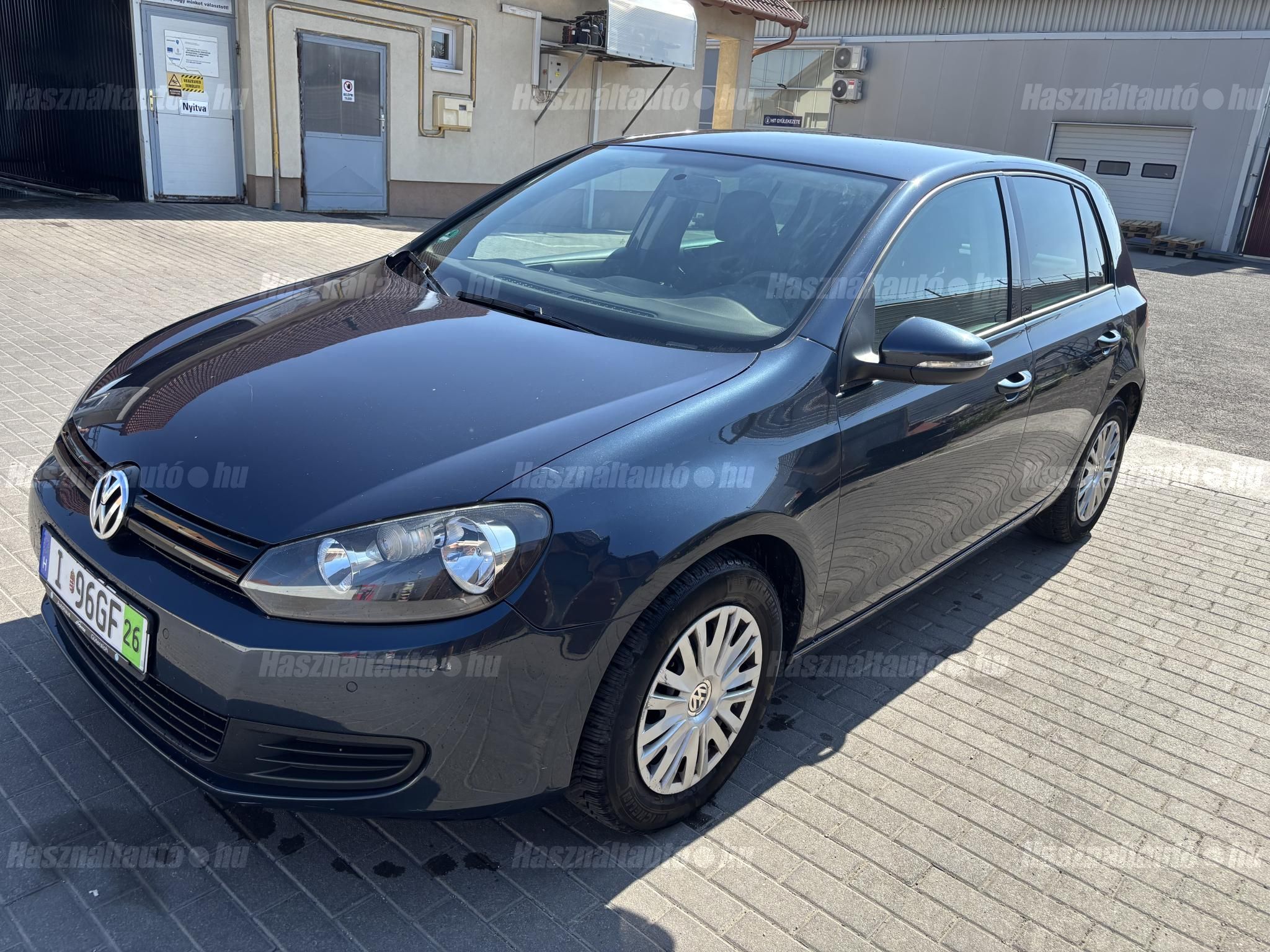 VOLKSWAGEN GOLF VI 2010 - 1