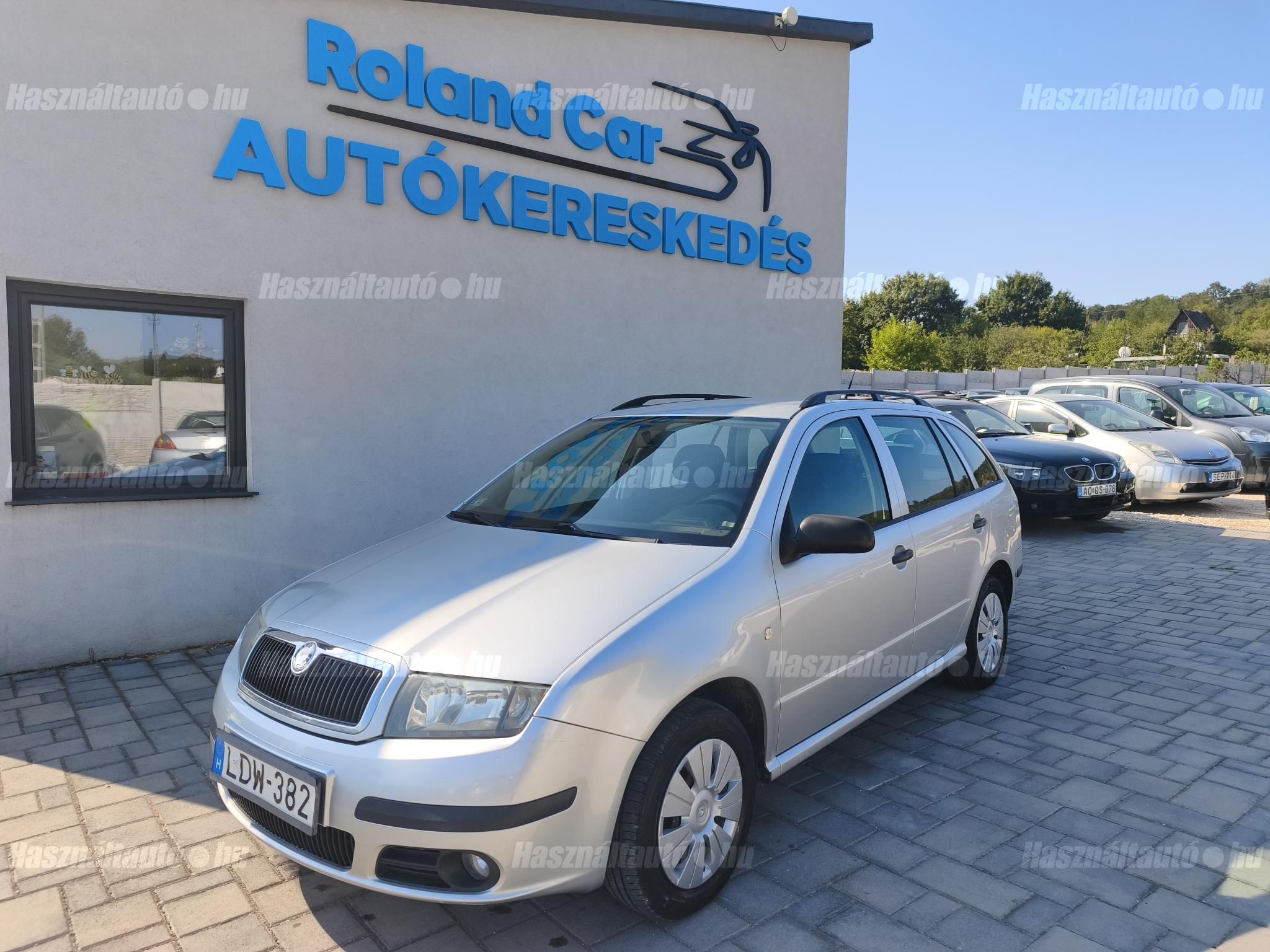 SKODA FABIA 2008/10 - 1