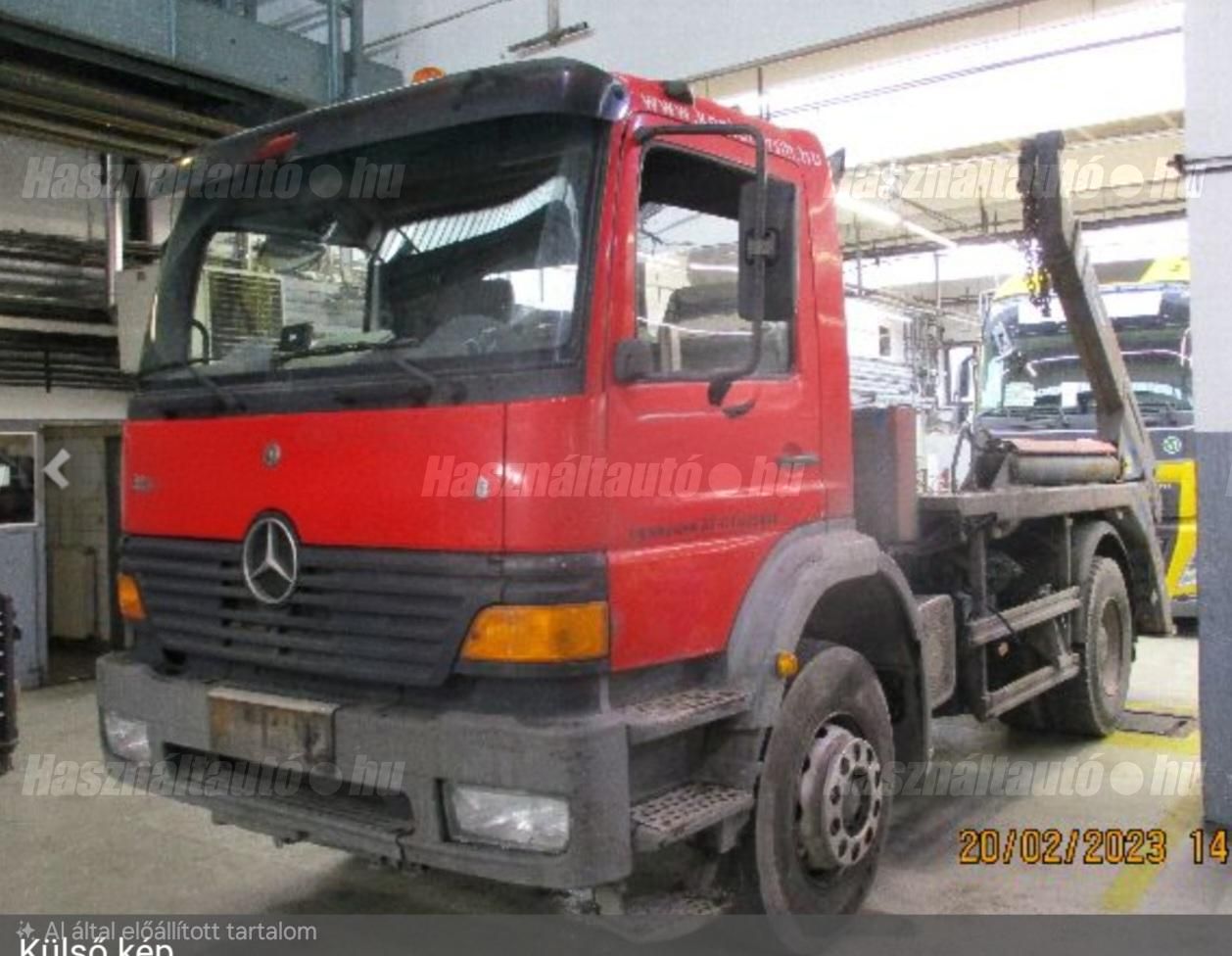 MERCEDES-BENZ 1999 - 1