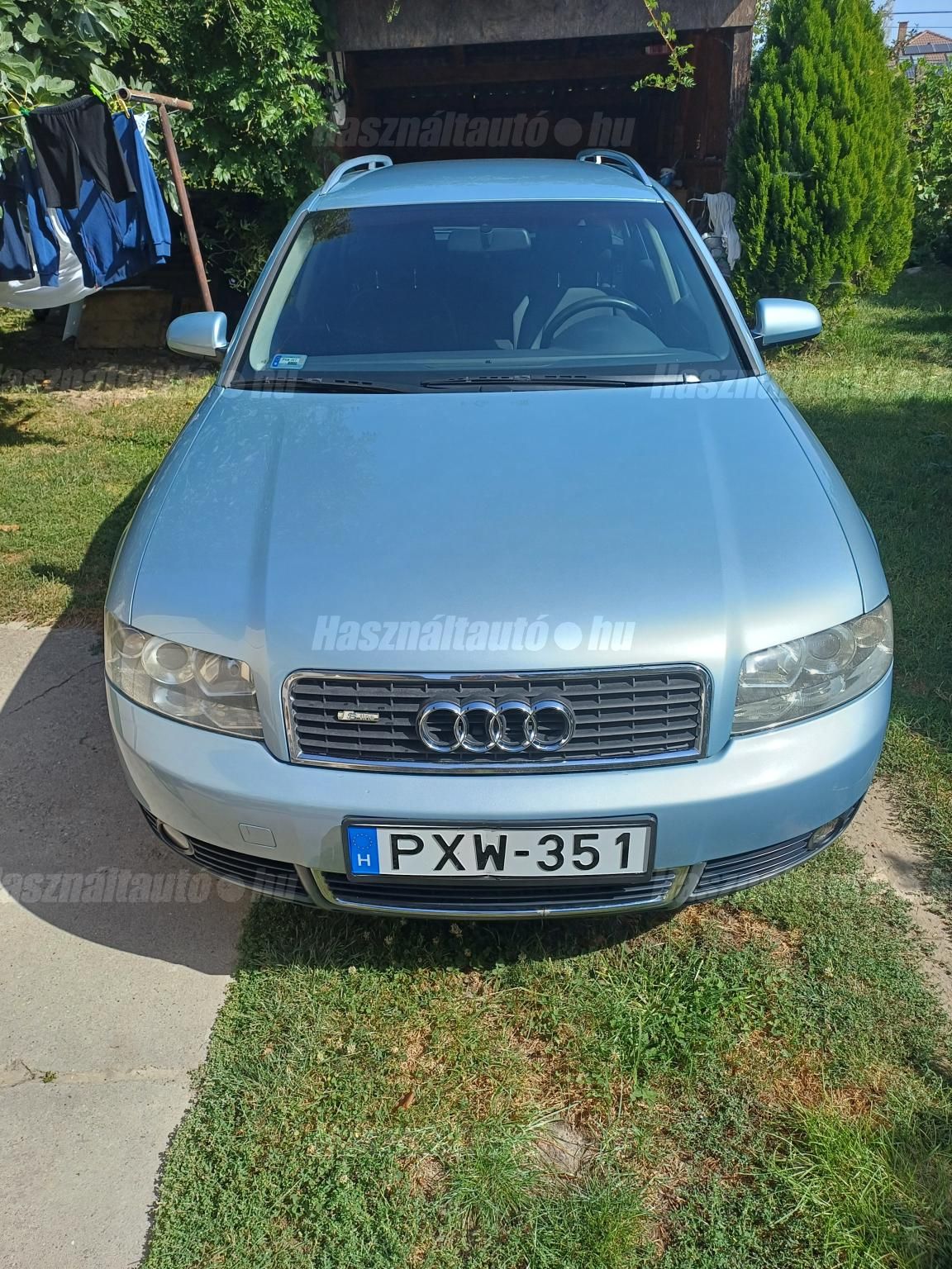 AUDI A4 2002/11 - 1