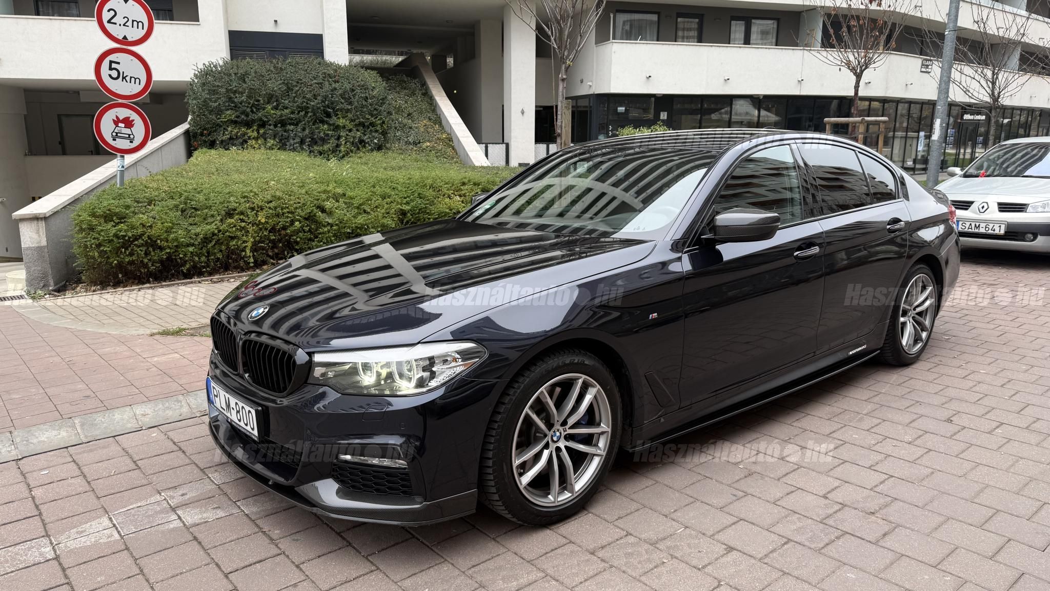 BMW 530 2017/9 - 1