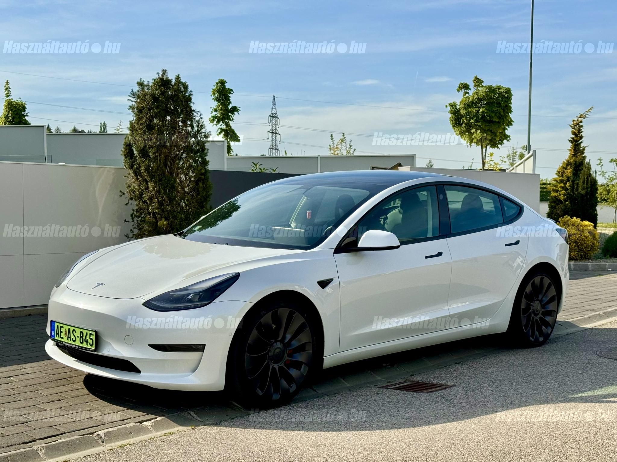 TESLA MODEL 3 2021/6 - 1