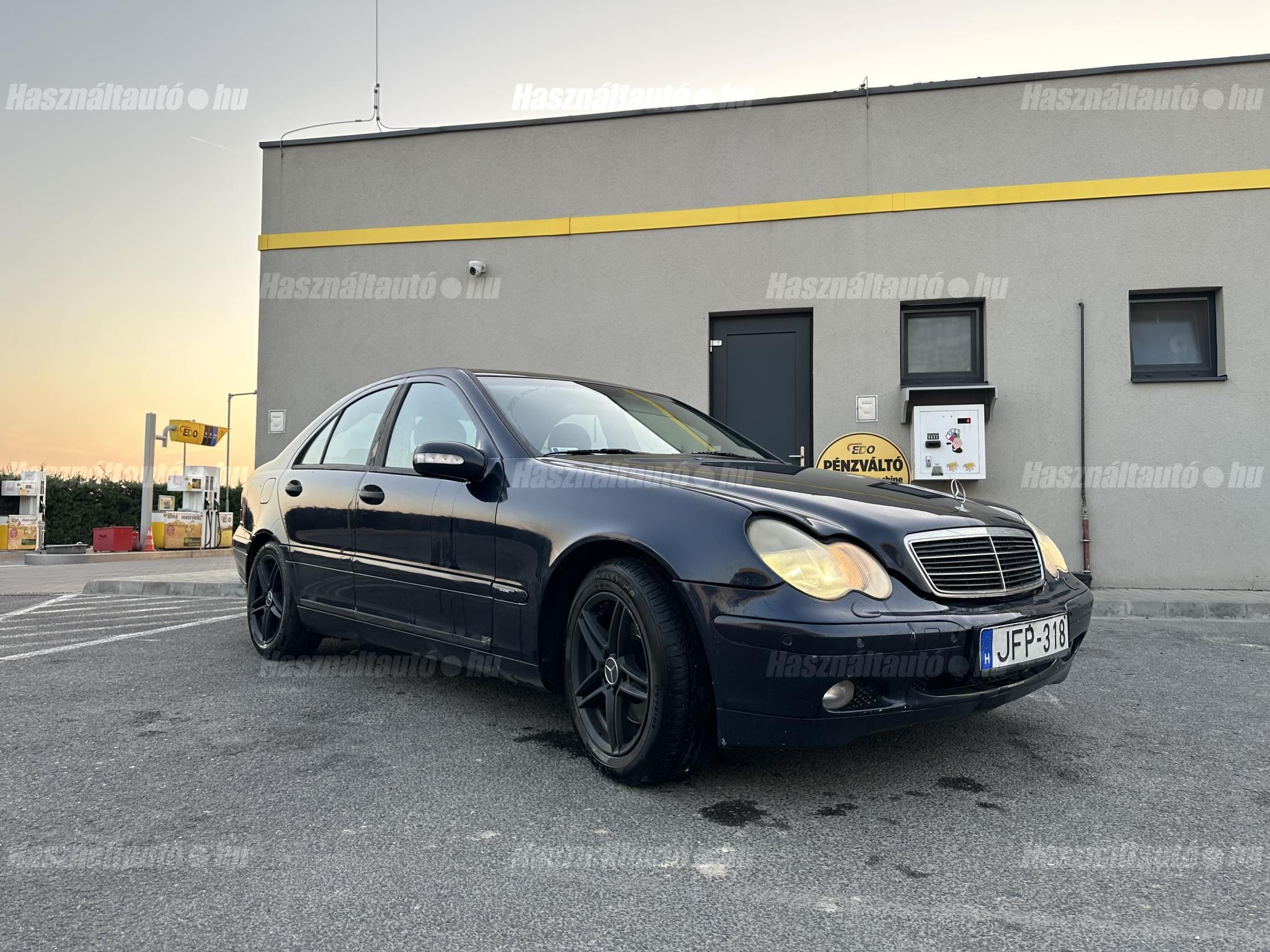 MERCEDES-BENZ C 270 2001/12 - 1