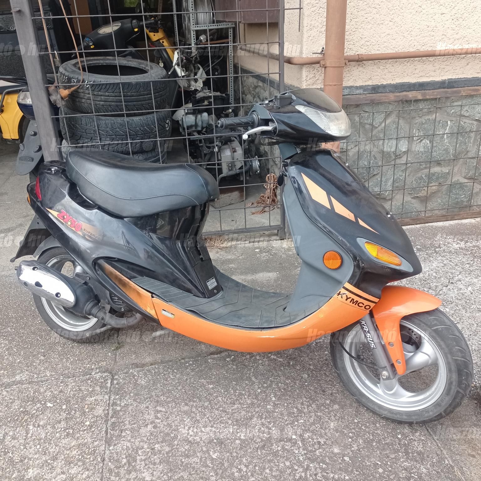 KYMCO FEVER ZX 50 2006/5 - 1