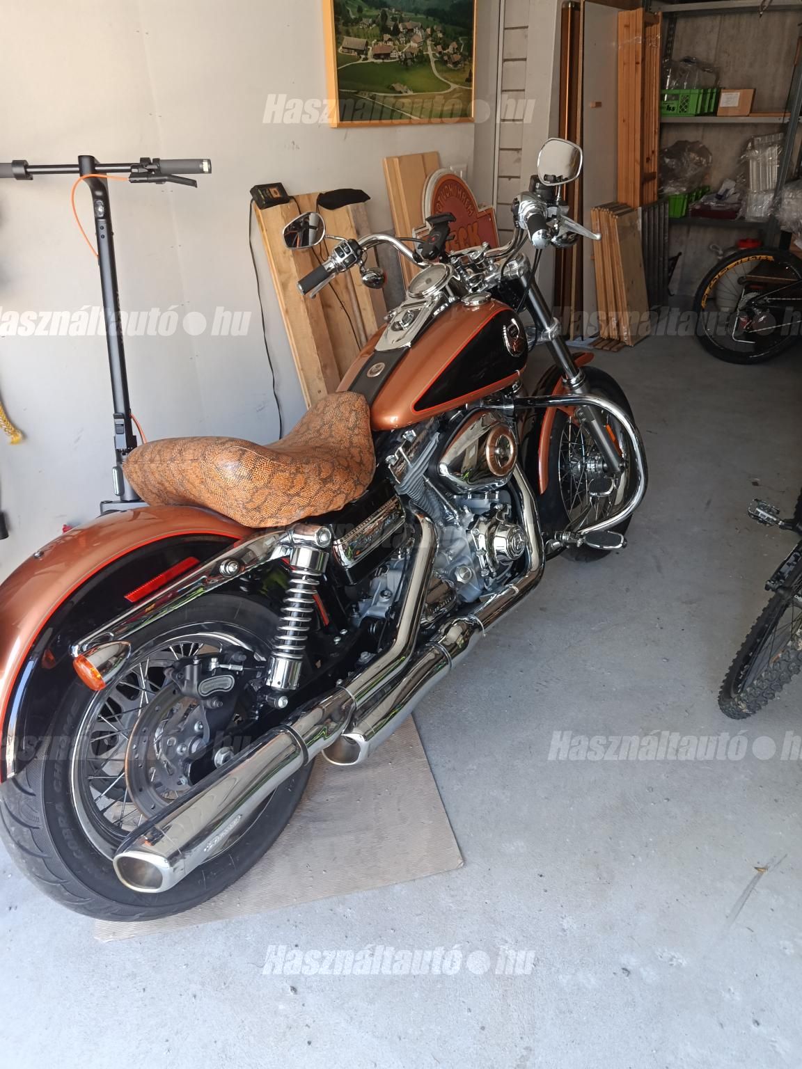 HARLEY-DAVIDSON DYNA 2008/1 - 1