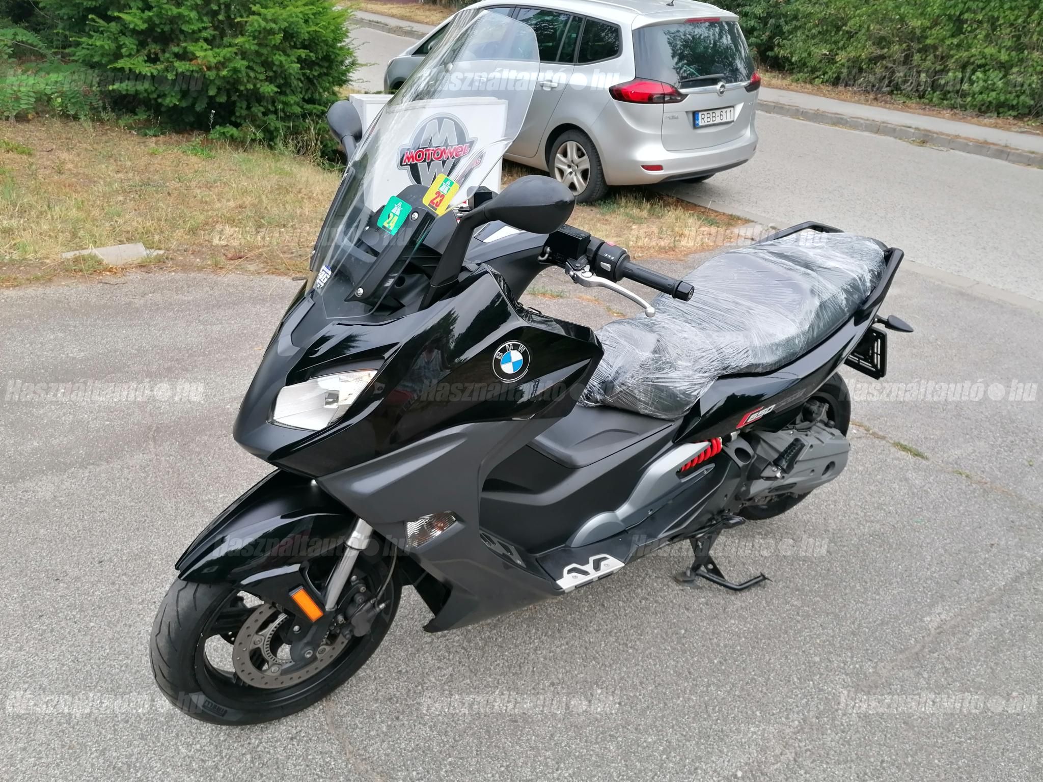 BMW C 650 SPORT 2018 - 1