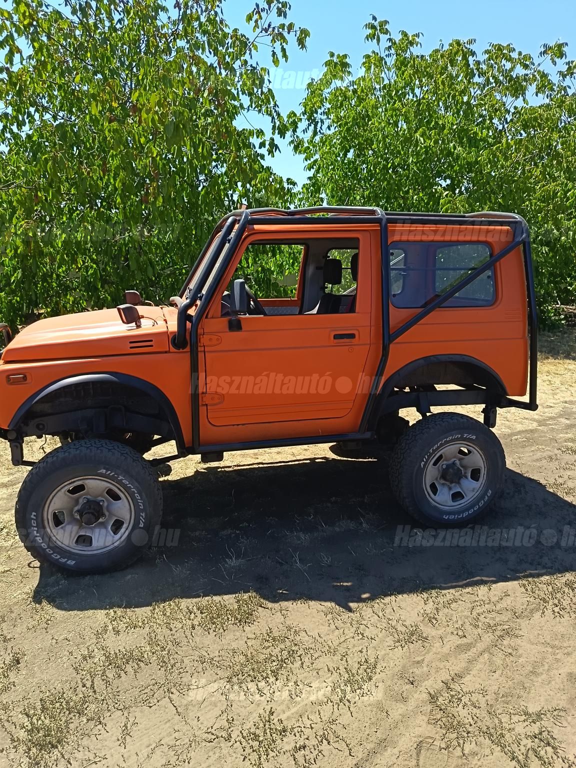 SUZUKI SJ SAMURAI 1997/7 - 1