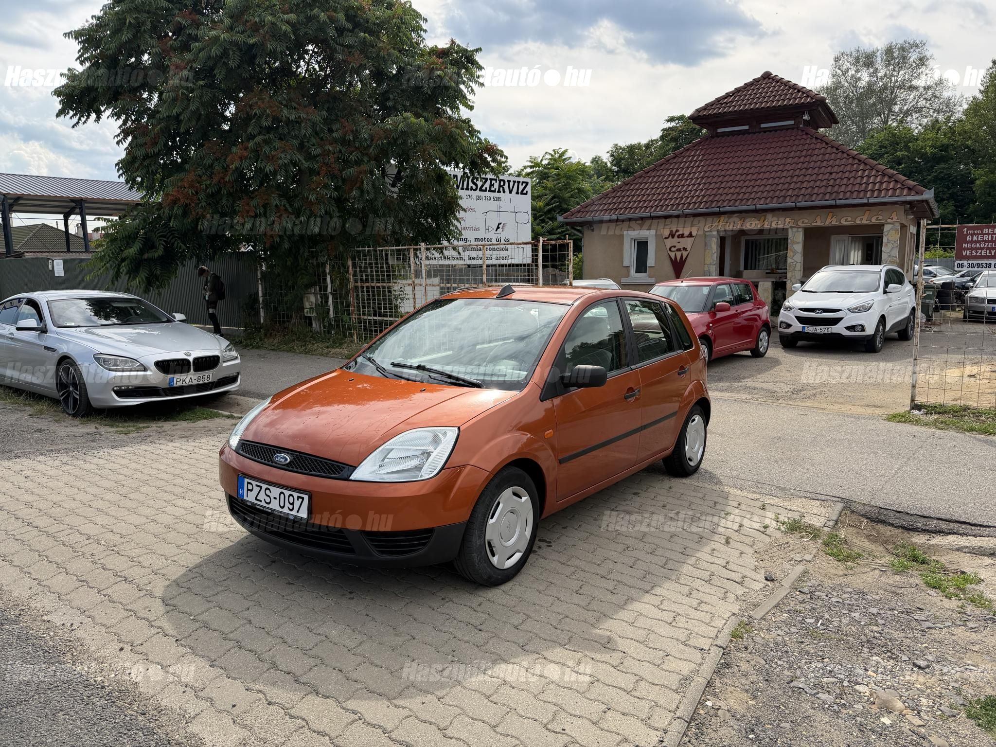 FORD FIESTA 2003/9 - 1