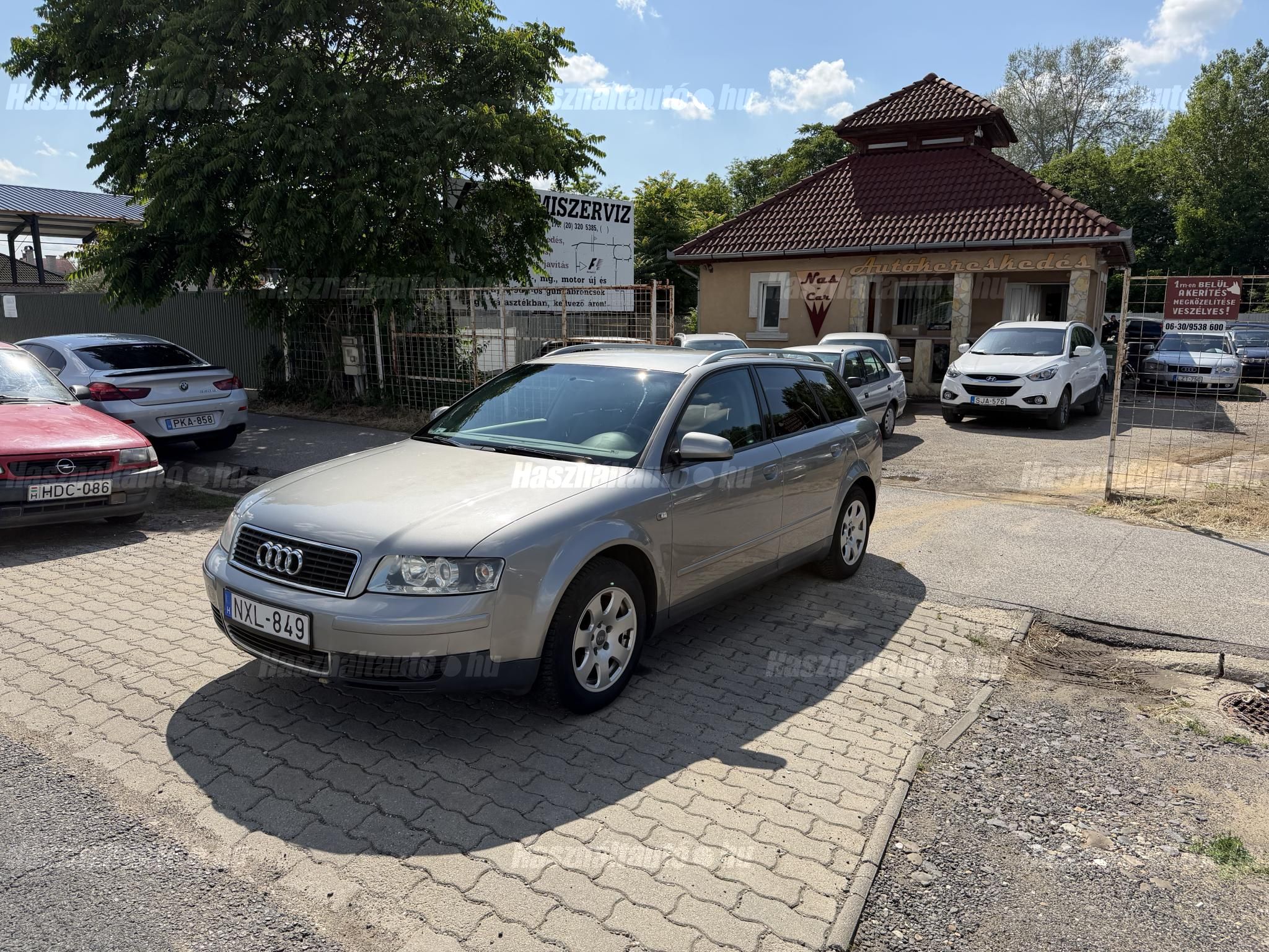 AUDI A4 2002/12 - 1