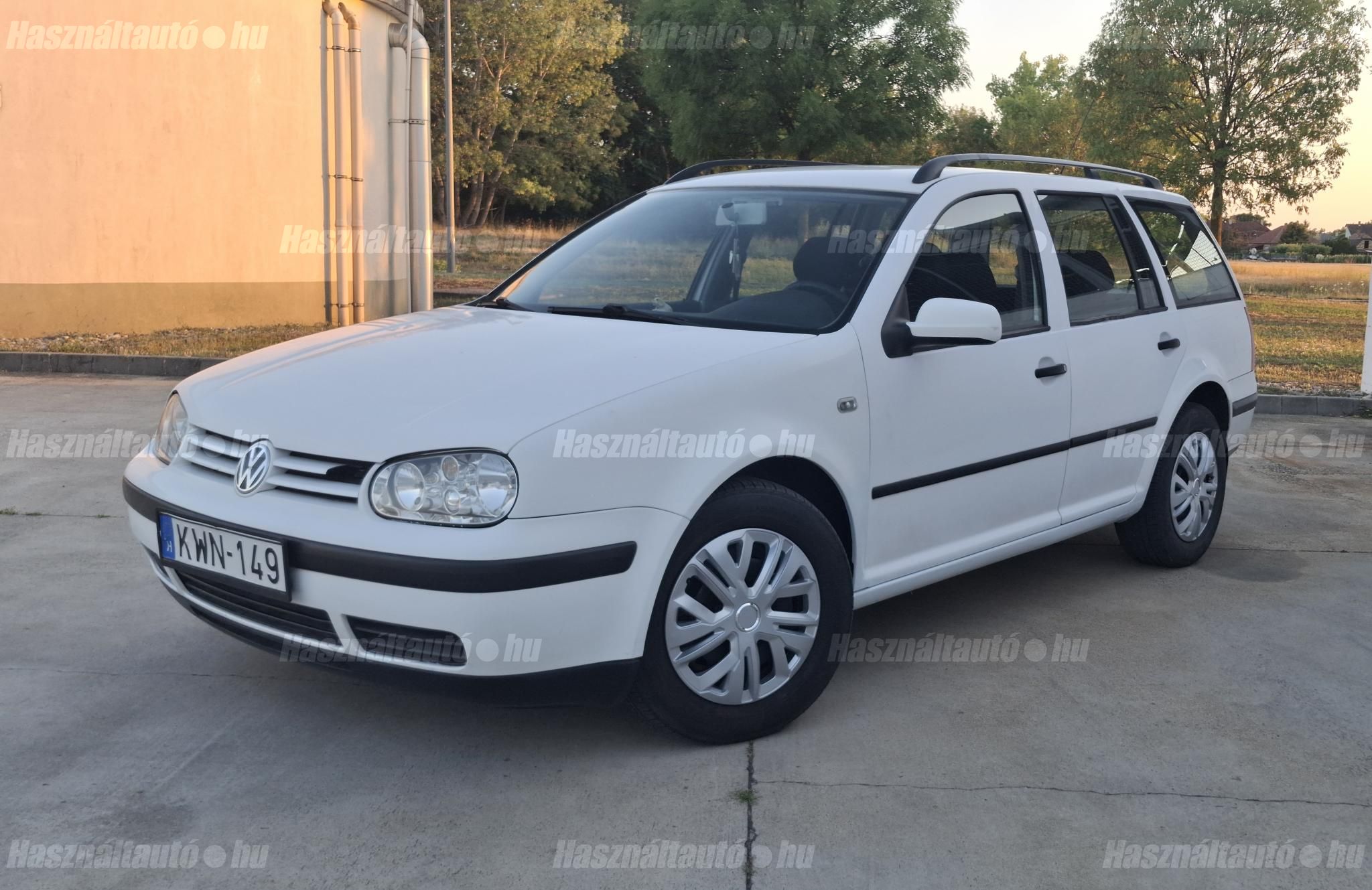 VOLKSWAGEN GOLF IV 2002 - 1