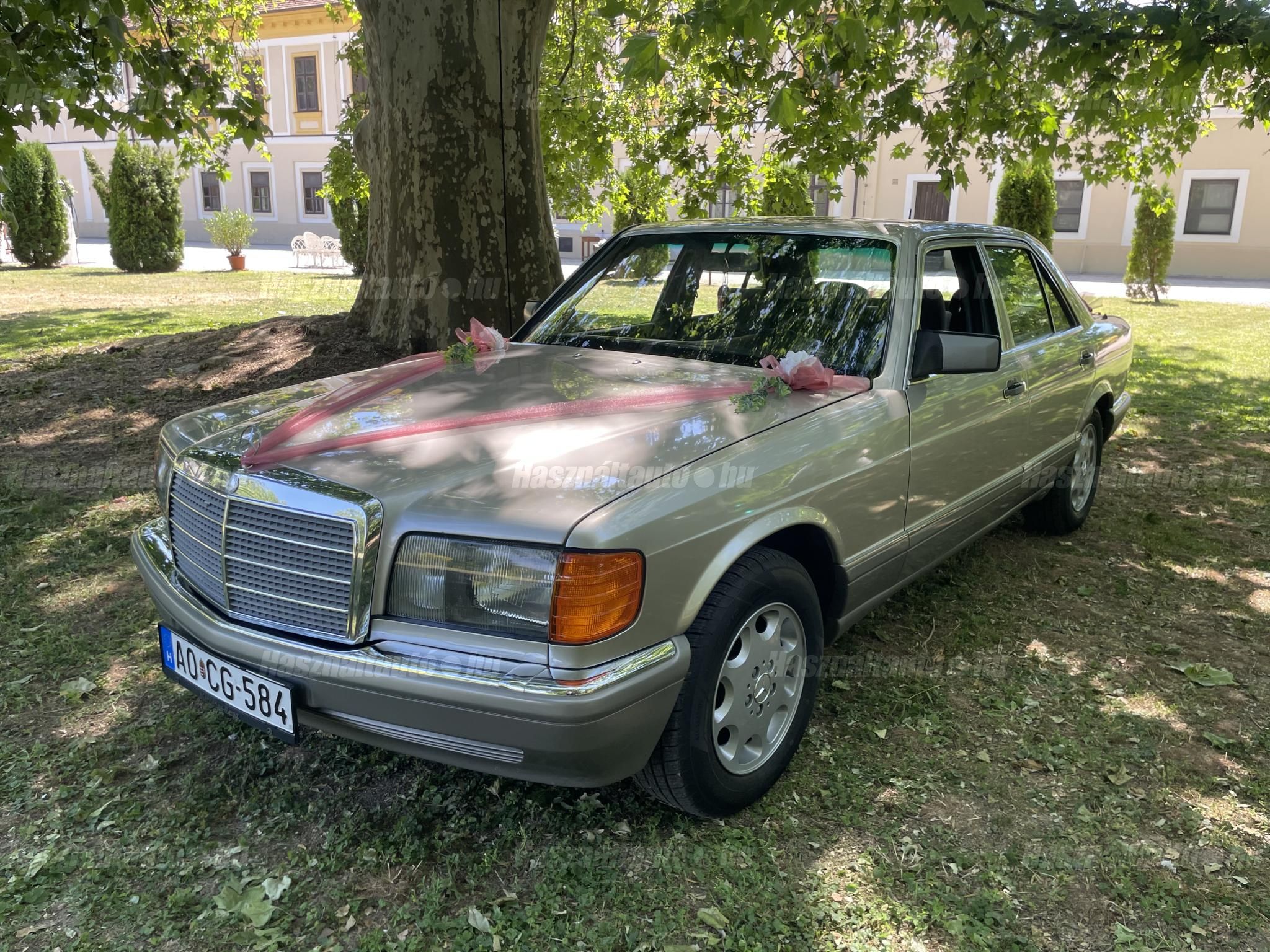 MERCEDES-BENZ W 126 1987/5 - 1