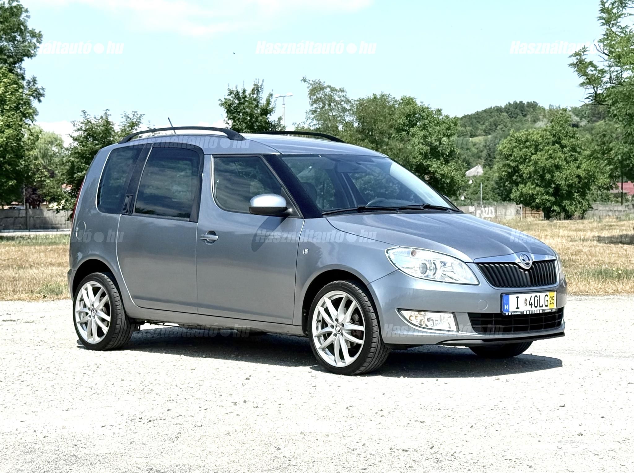 SKODA ROOMSTER 2013/10 - 1