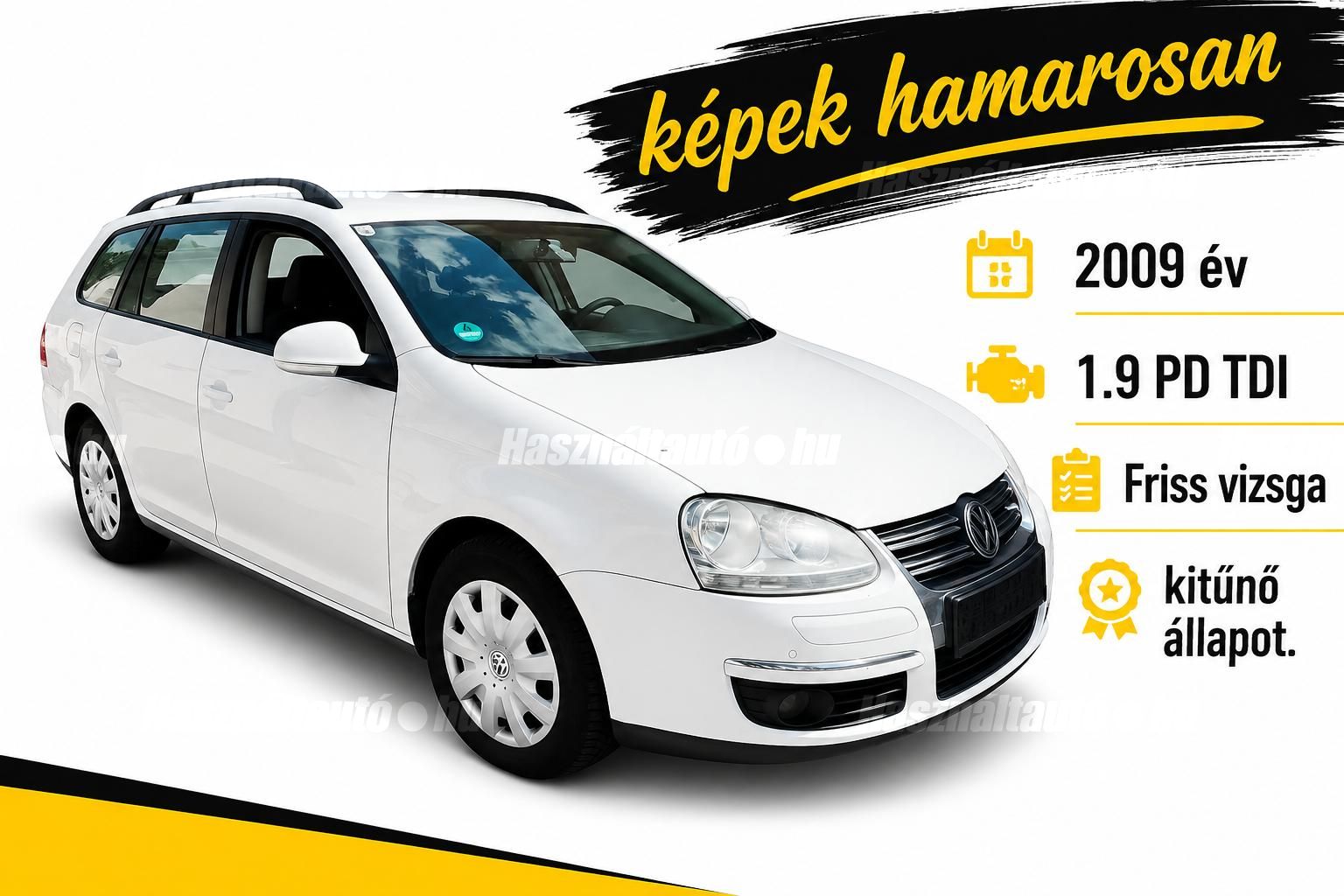 VOLKSWAGEN GOLF V 2009/7 - 1