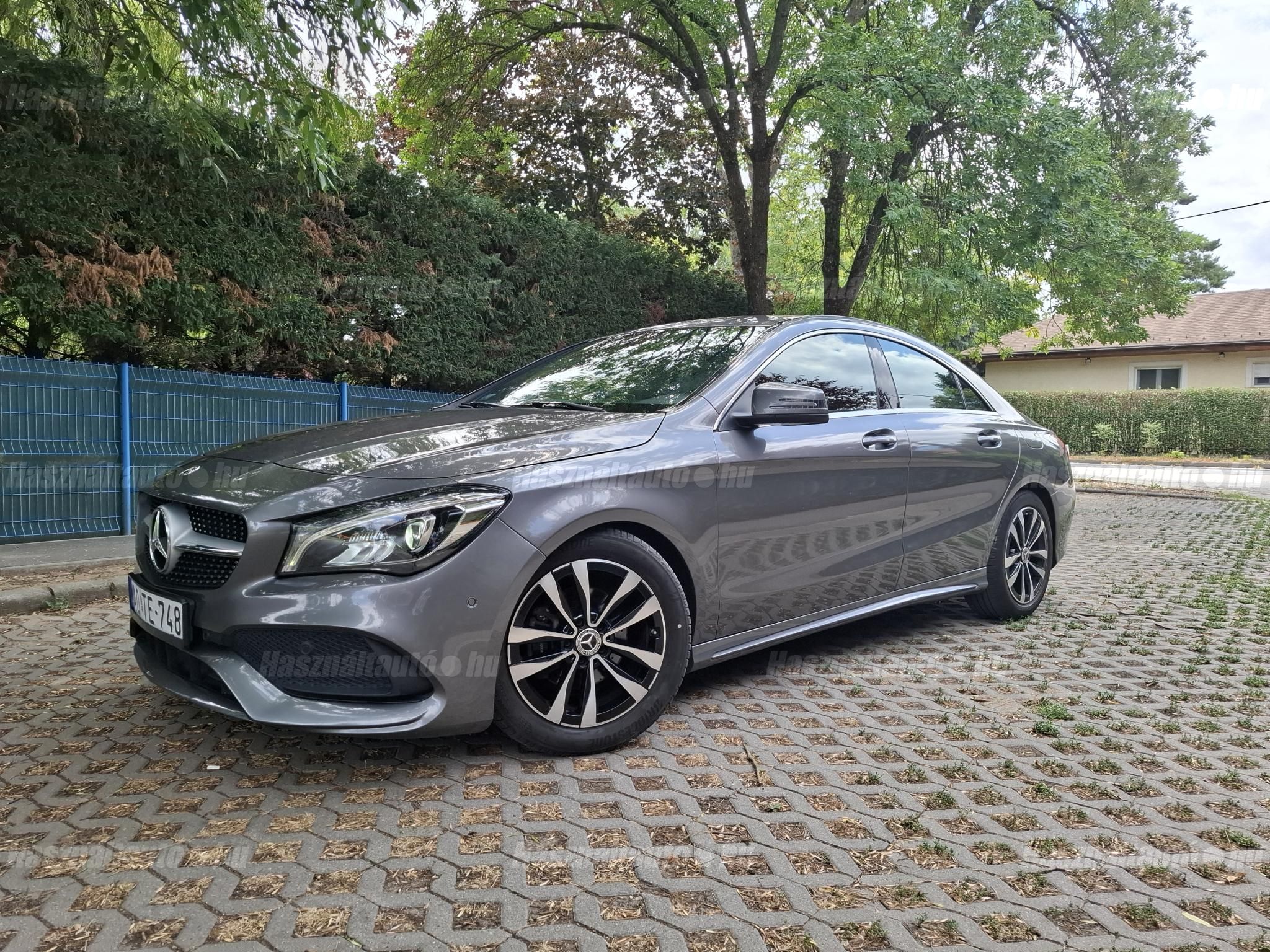MERCEDES-BENZ CLA 180 2019/6 - 1