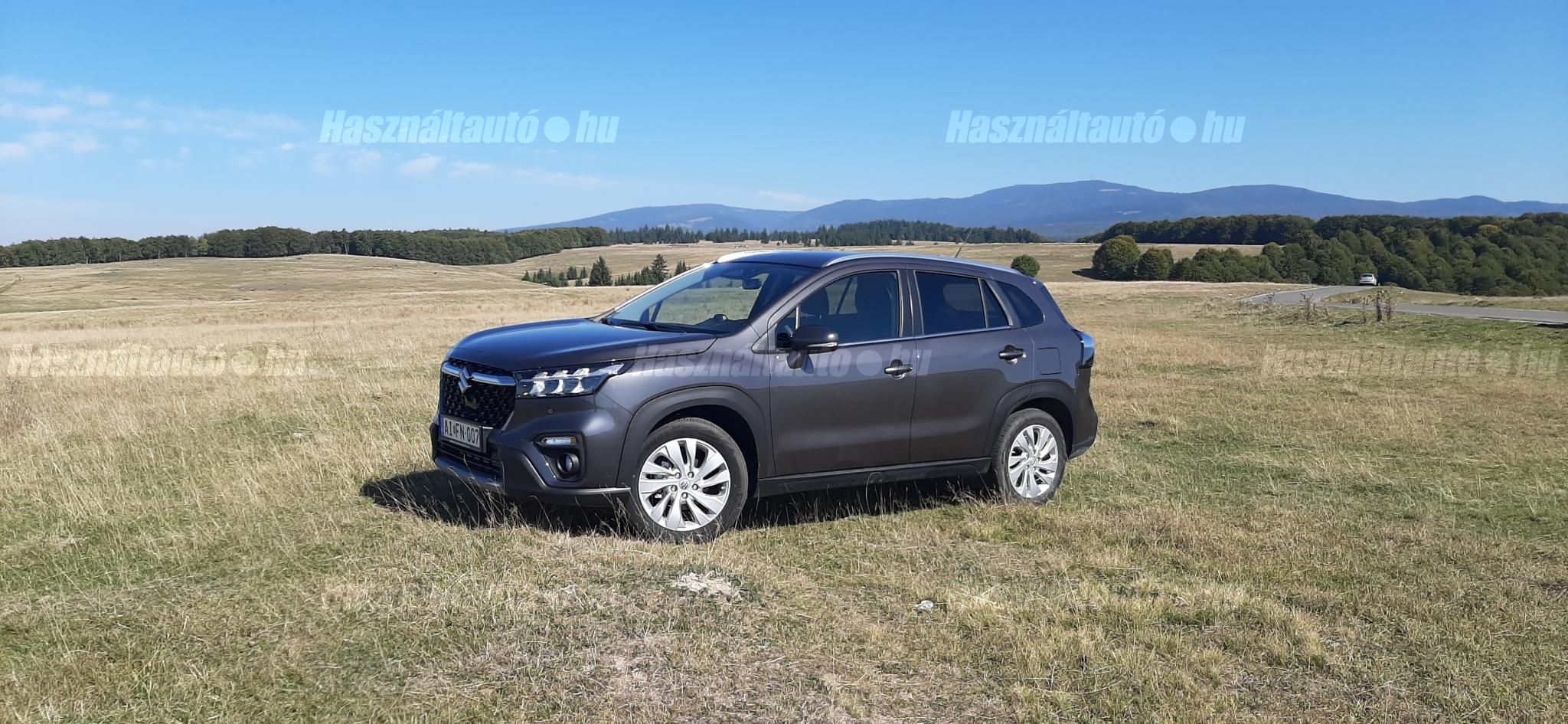 SUZUKI S-CROSS 2024/7 - 1