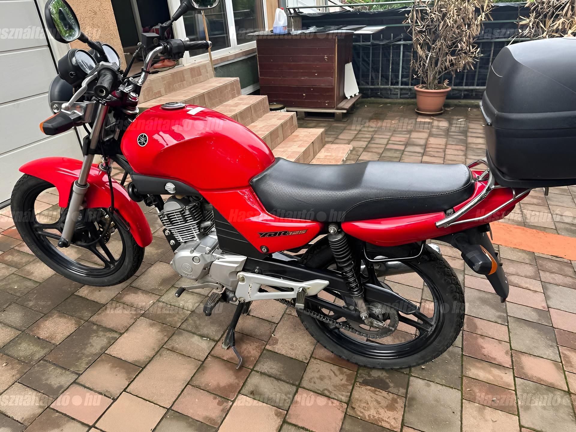 YAMAHA YBR 2006/6 - 1