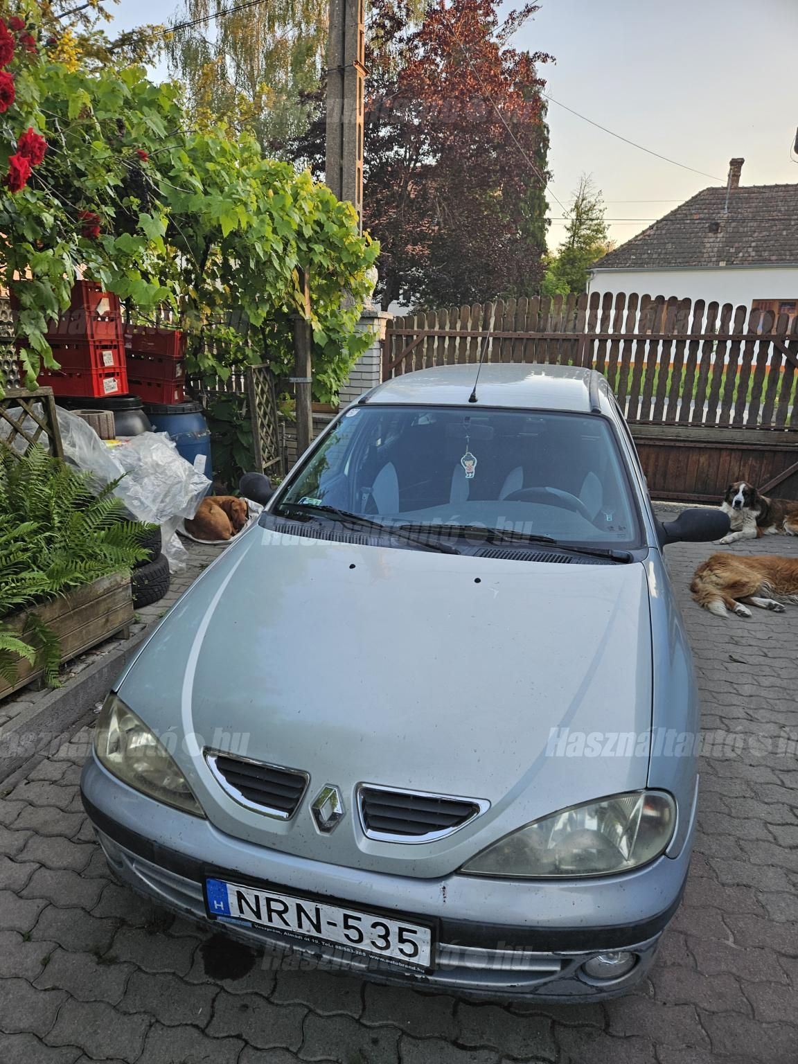 RENAULT MEGANE 1999/11 - 1