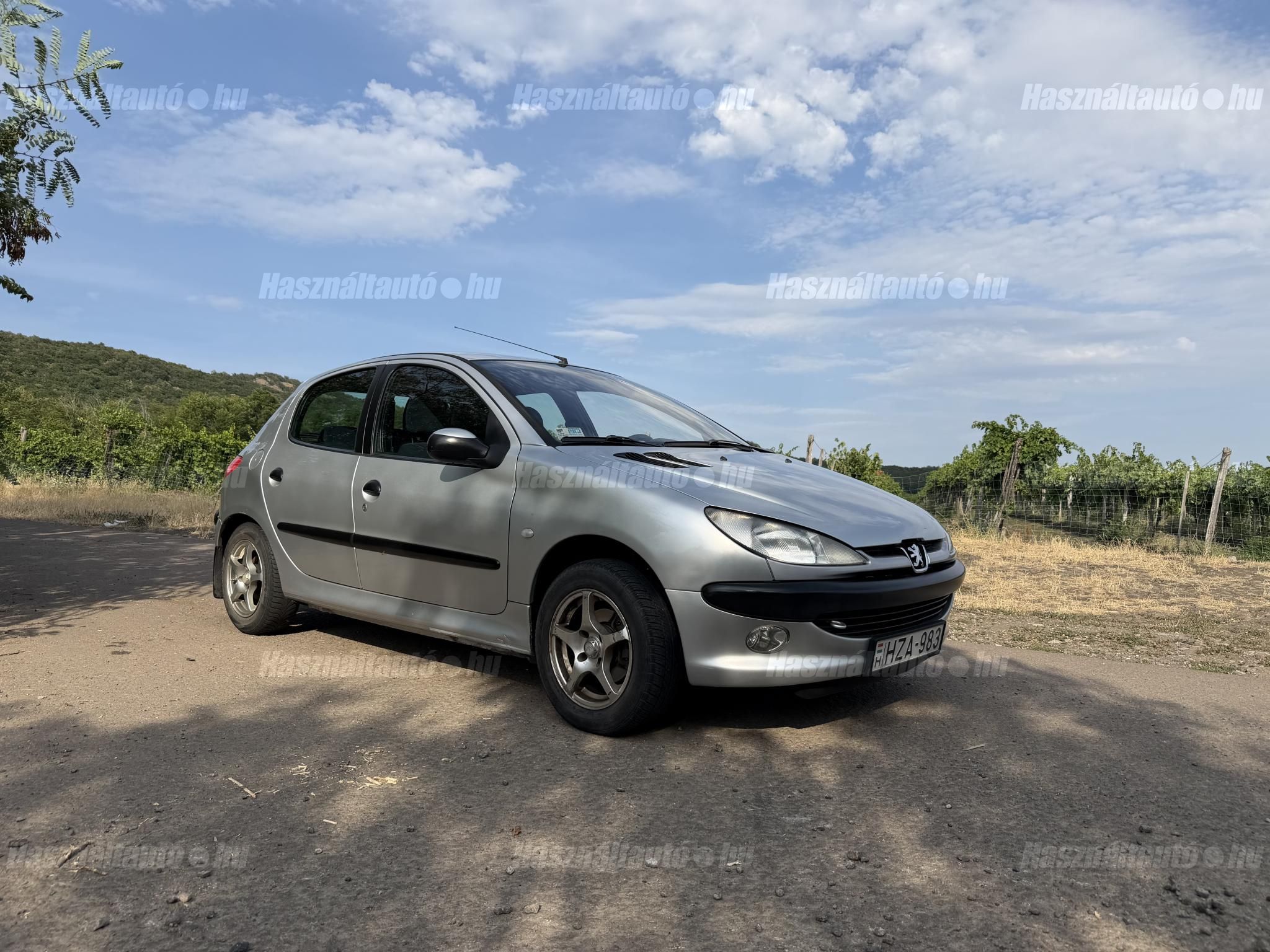 PEUGEOT 206 2002/11 - 1
