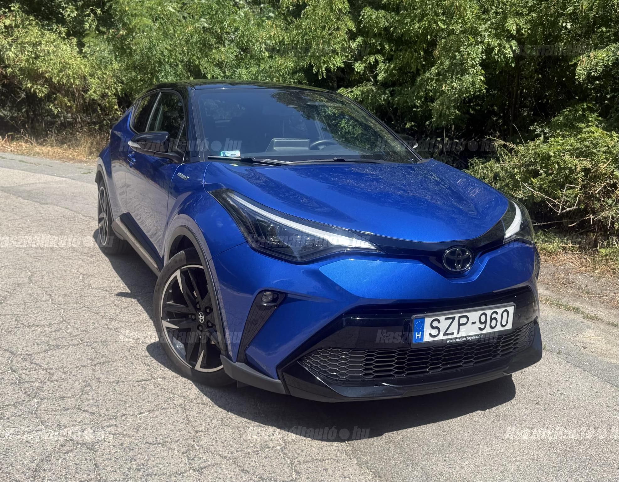 TOYOTA C-HR 2021/12 - 1
