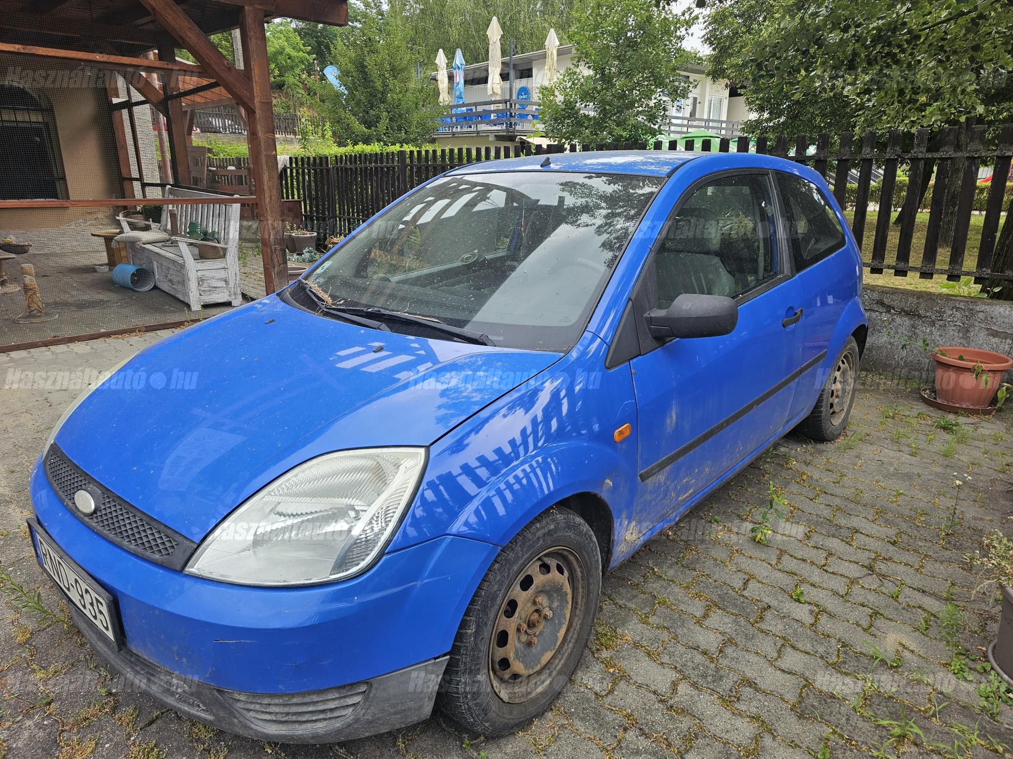 FORD FIESTA 2003/8 - 1