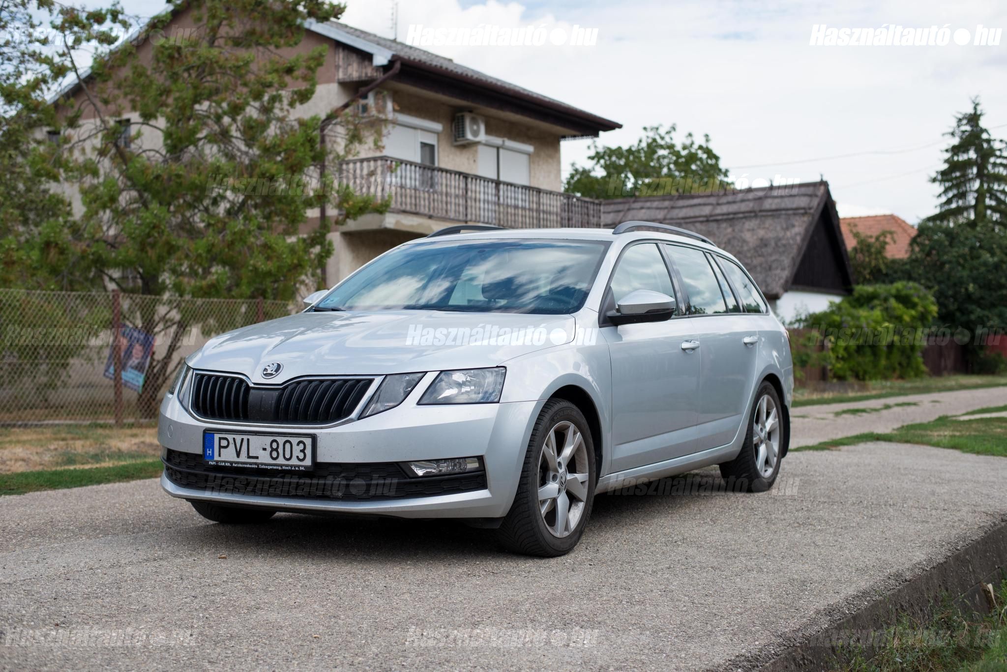 SKODA OCTAVIA 2018/8 - 1