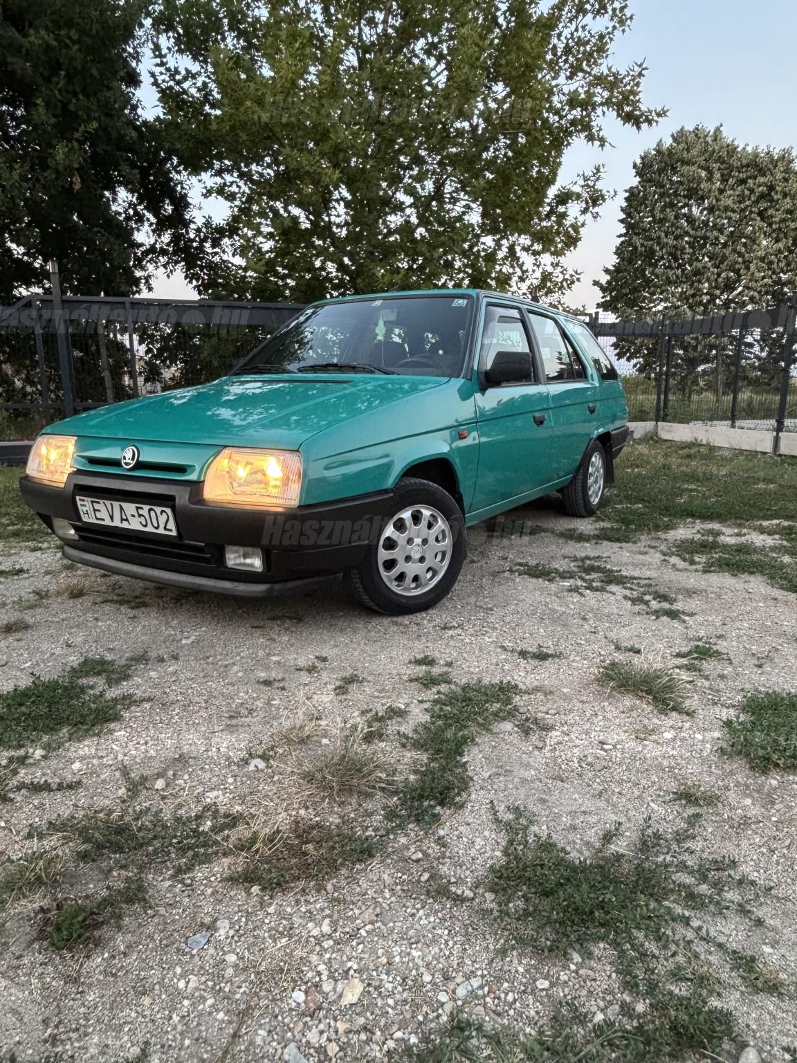 SKODA FORMAN 1994/10 - 1