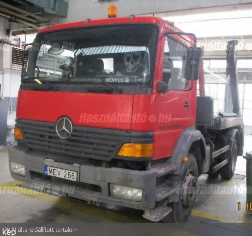 MERCEDES-BENZ 1999 - 1