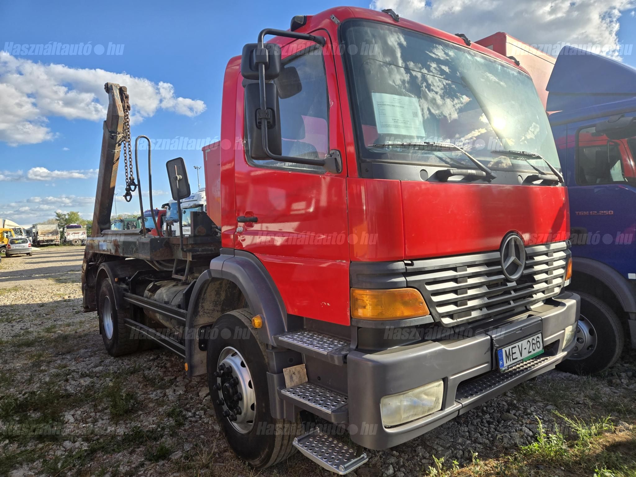 MERCEDES-BENZ 1999 - 1