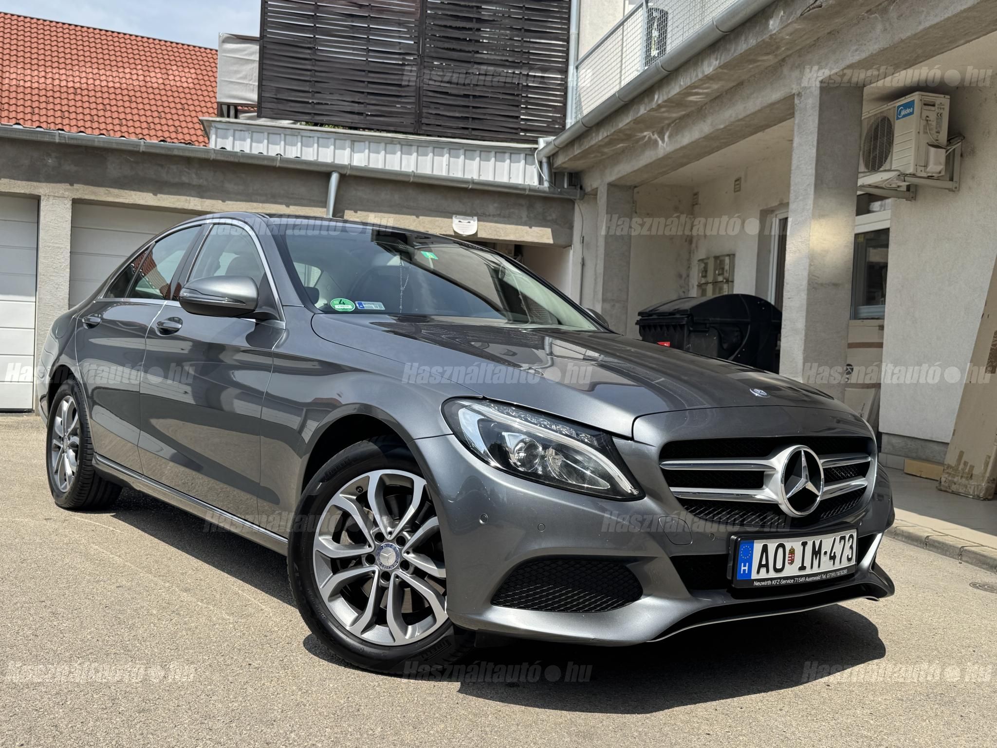 MERCEDES-BENZ C 250 2016/12 - 1