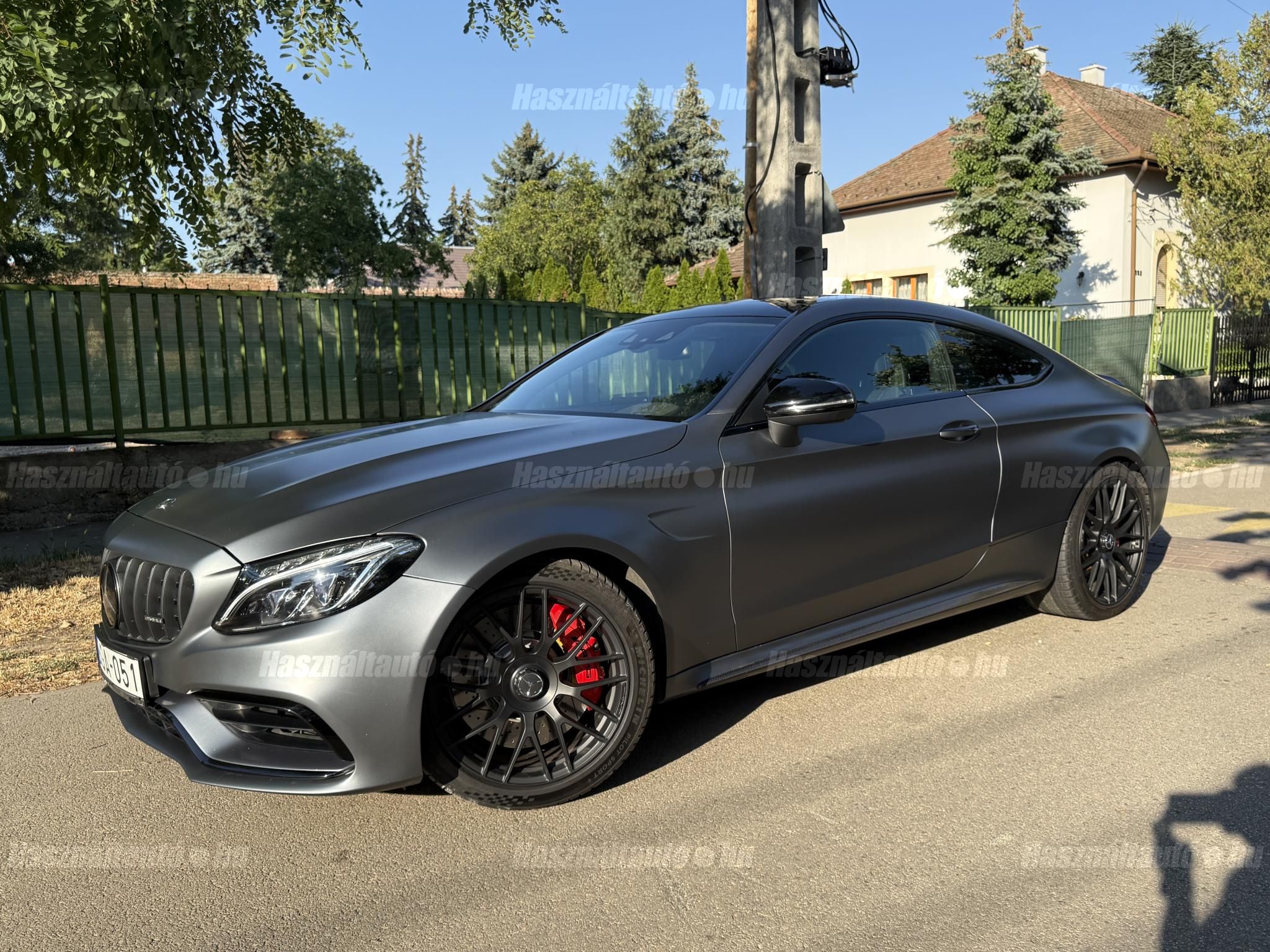 MERCEDES-AMG C 63 2018/12 - 1