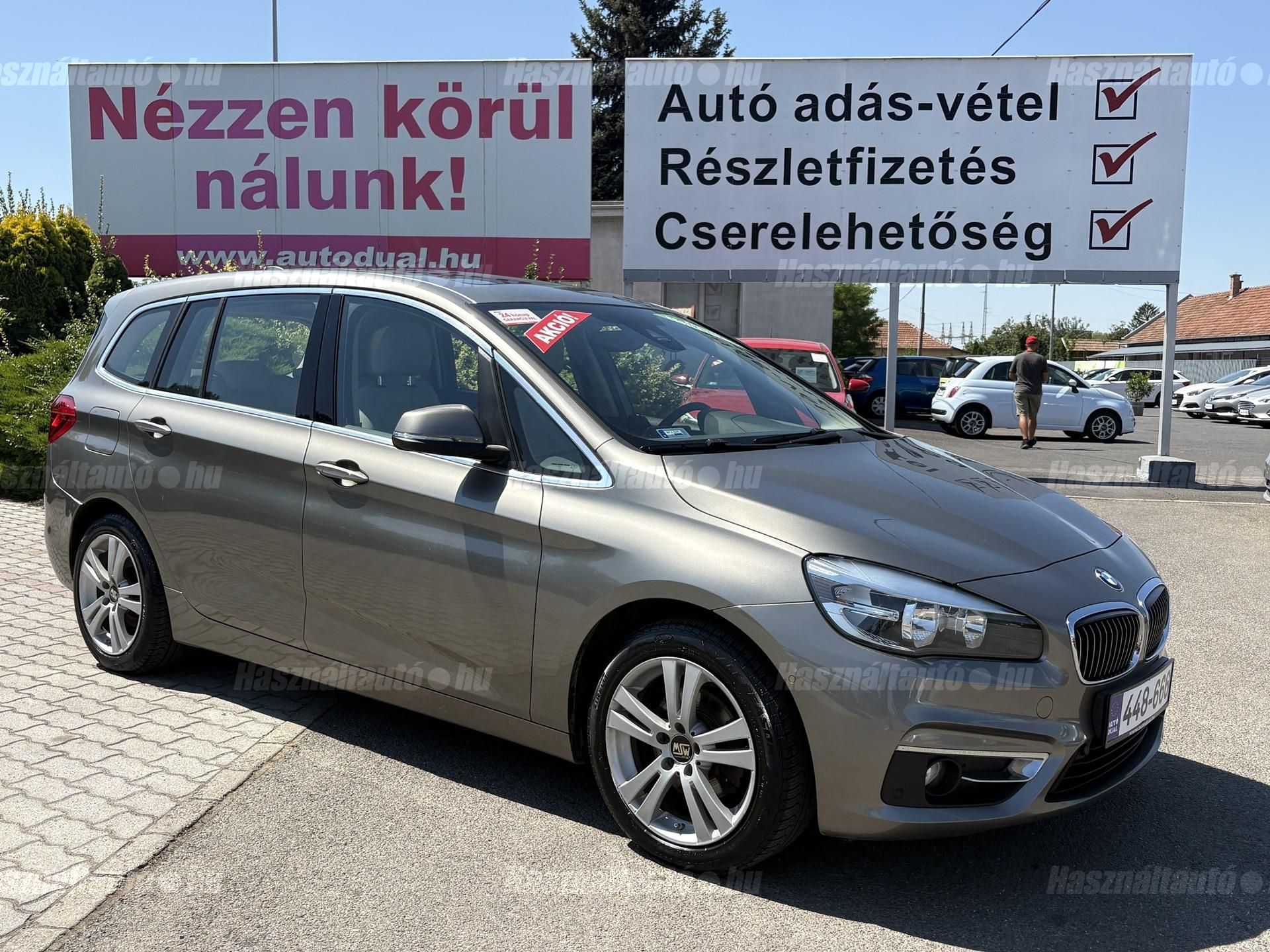 BMW 216 2015/7 - 1