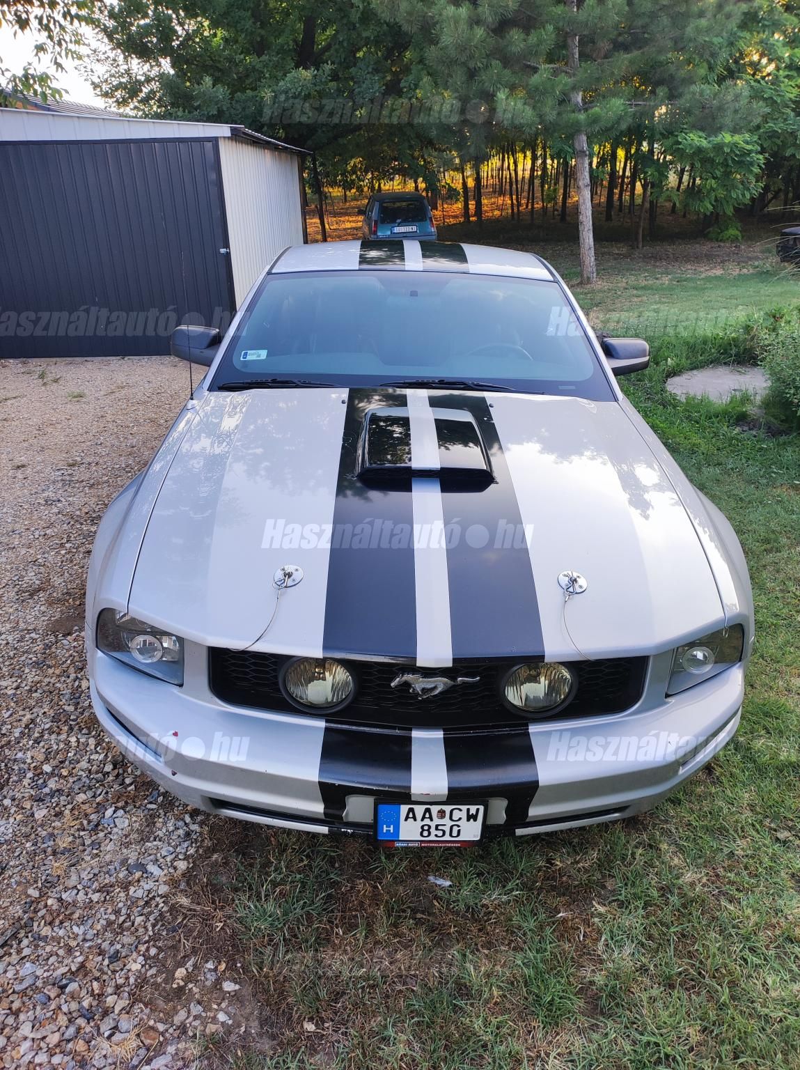 FORD MUSTANG 2005/10 - 1