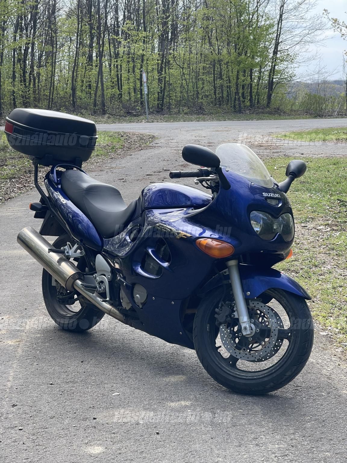 SUZUKI GSX 750 F 2004 - 1