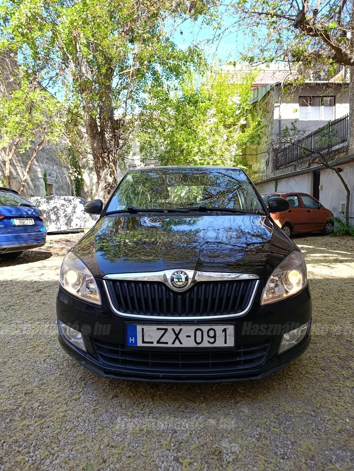 SKODA FABIA 2012/1 - 1