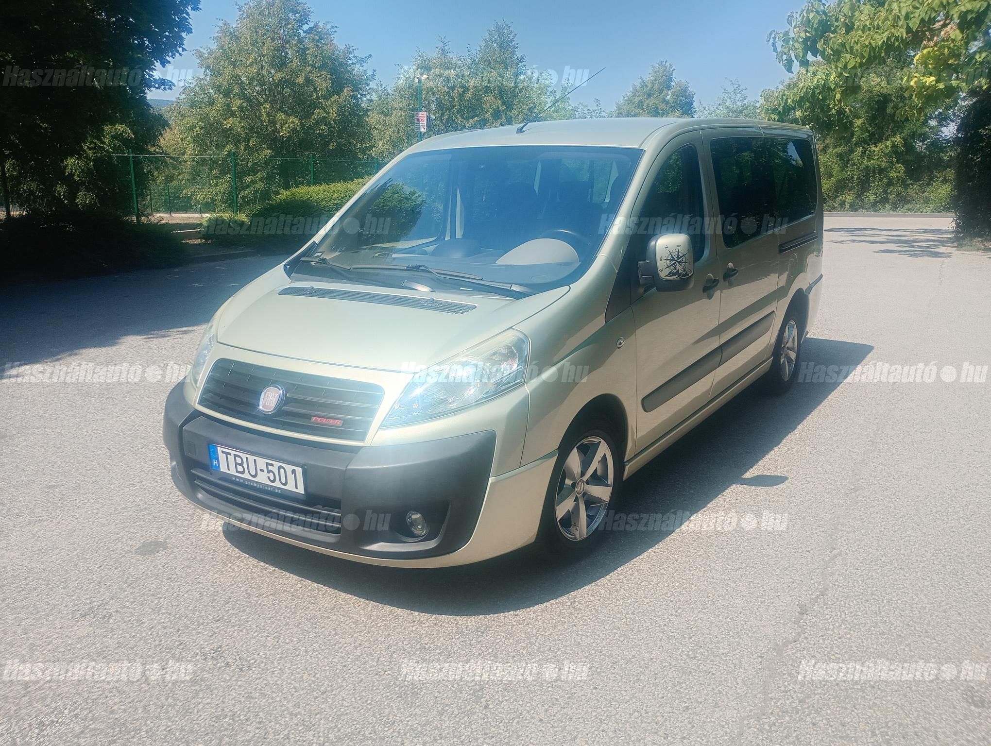 FIAT SCUDO 2012 - 1